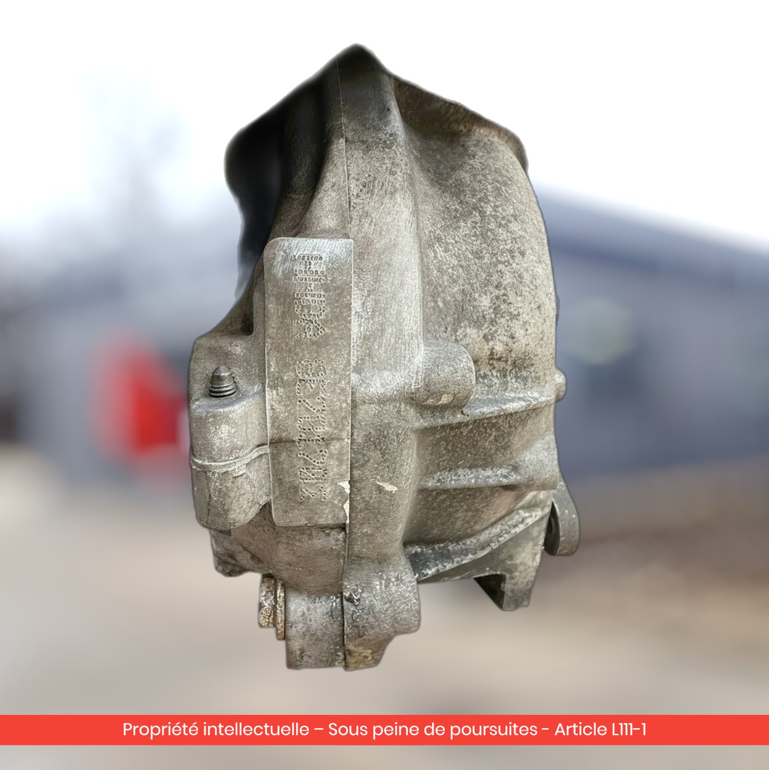 Moteur Ford Focus II MK2 HHDA — occasion