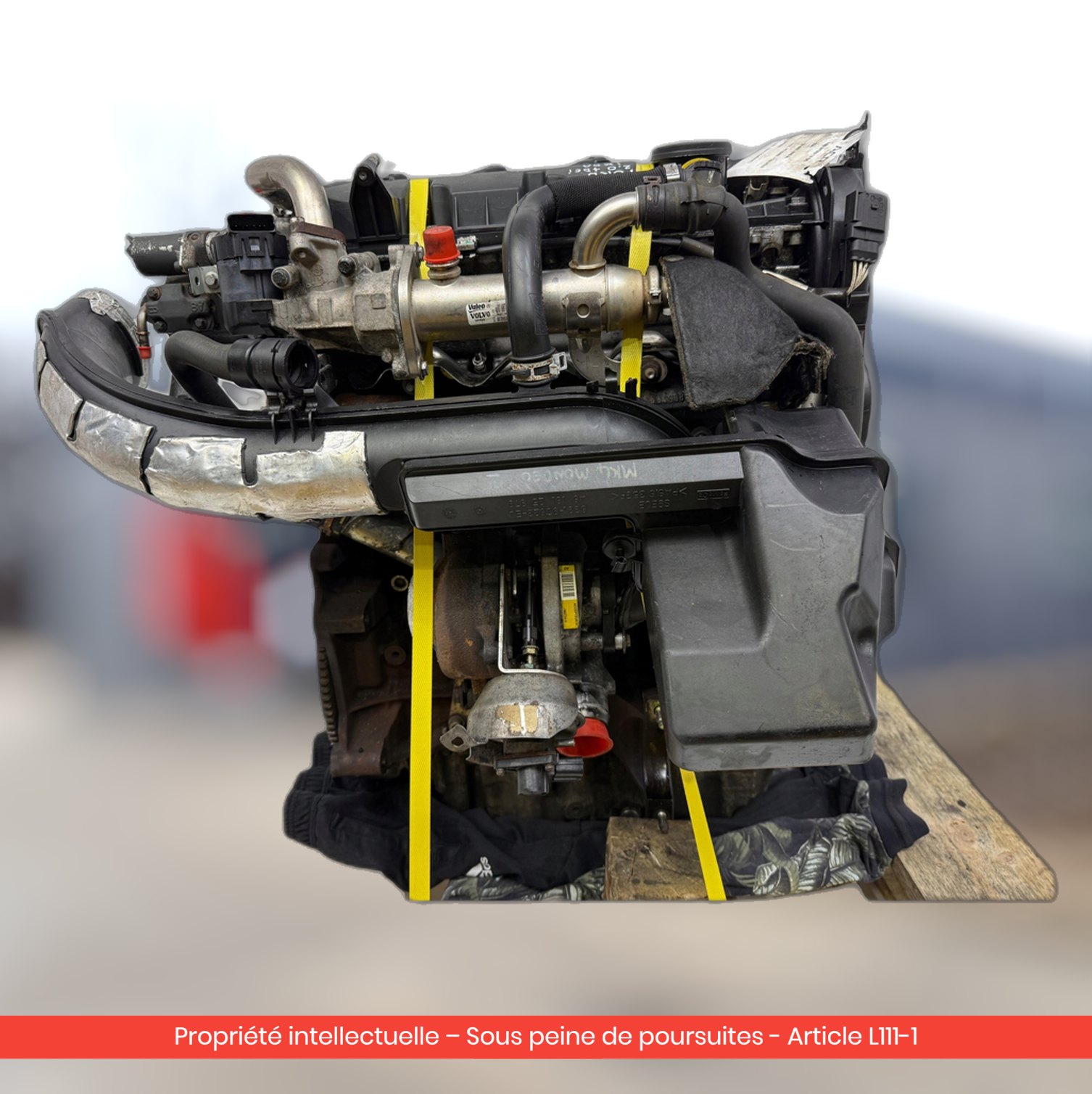 Moteur Ford Focus II MK2 XDA — occasion