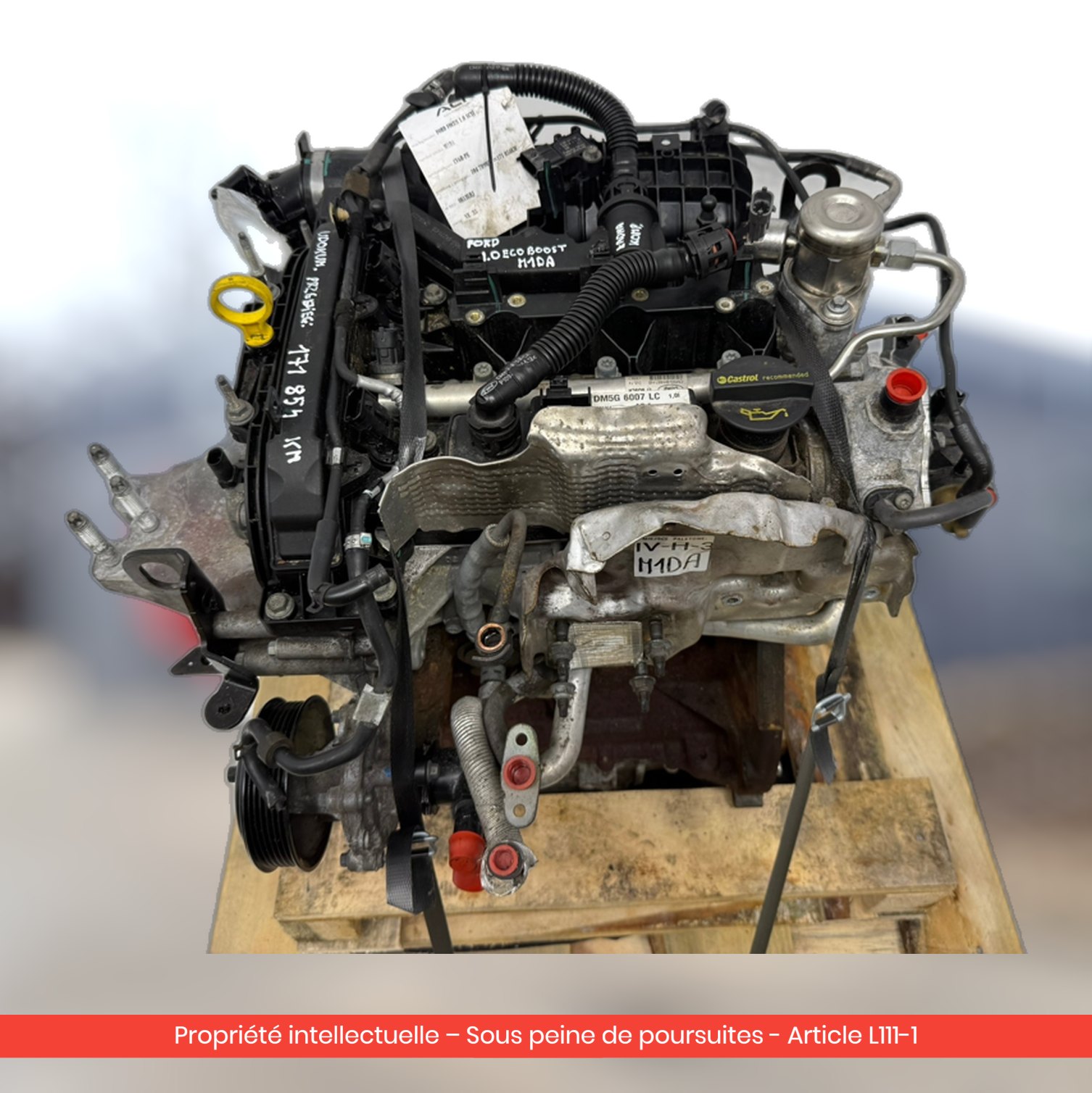 Moteur Ford Focus III MK3 M1DA — occasion