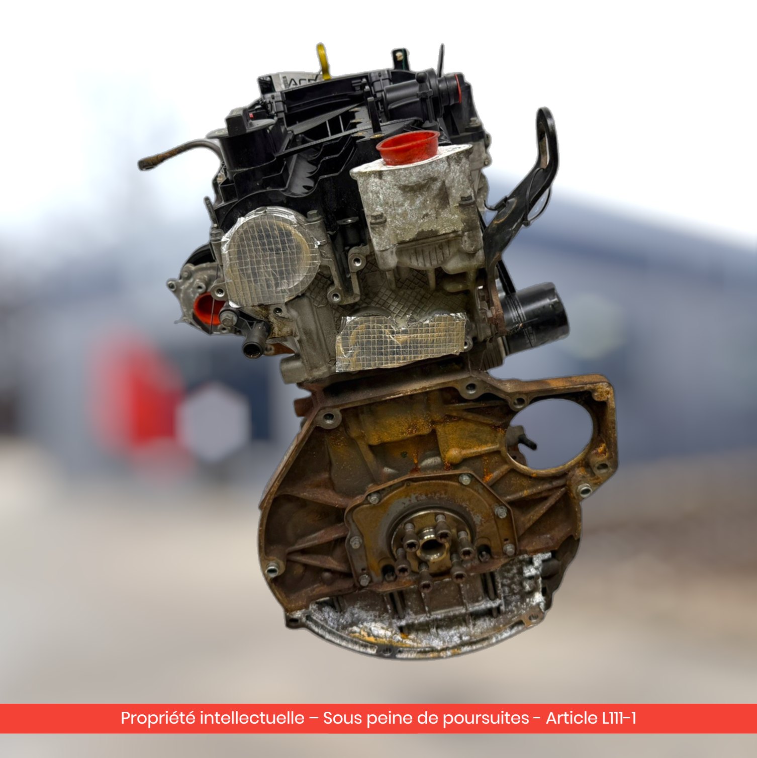 Moteur Ford Focus III MK3 M2DA — occasion
