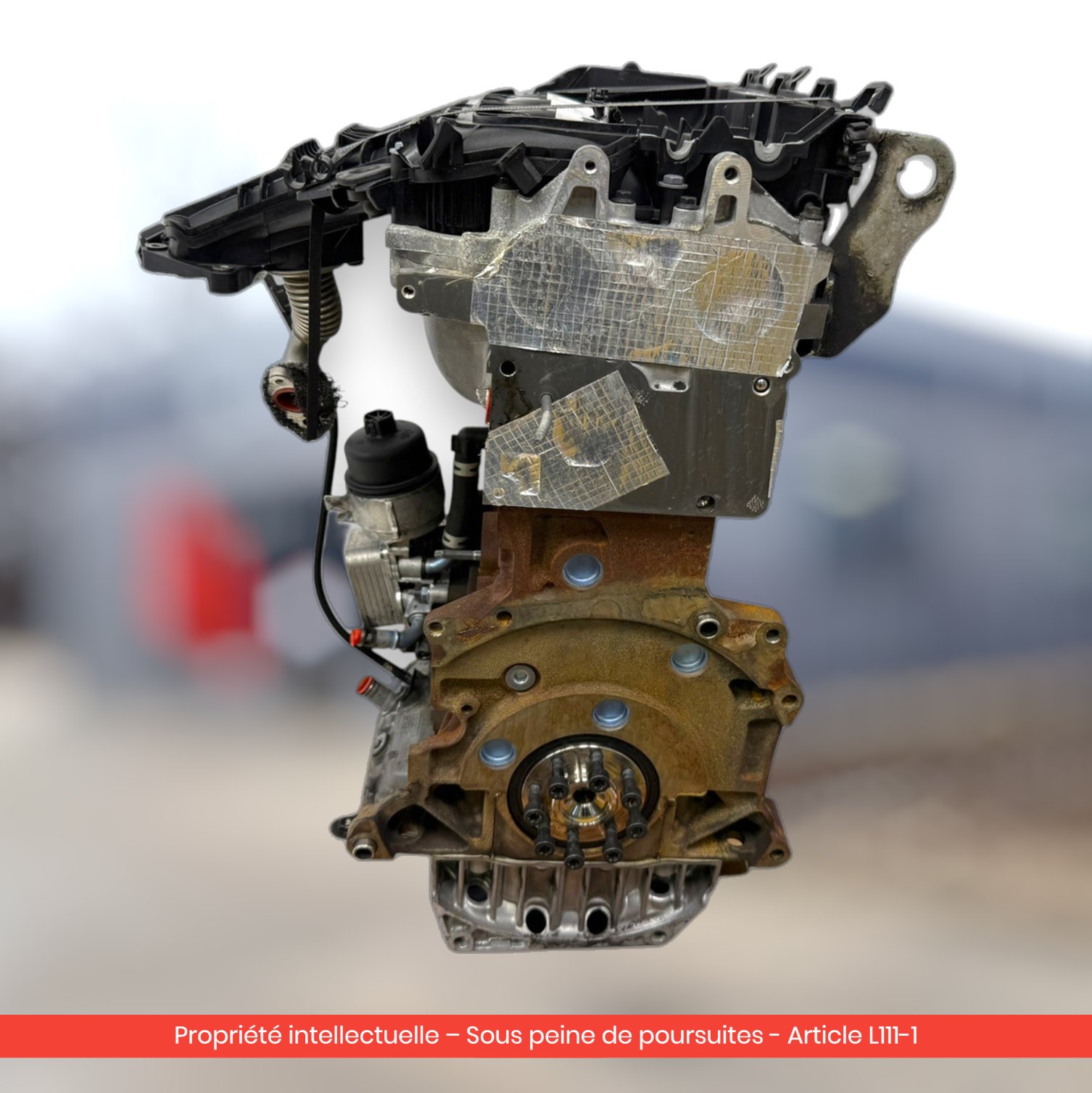Moteur Ford Focus III MK3 TXDB — occasion