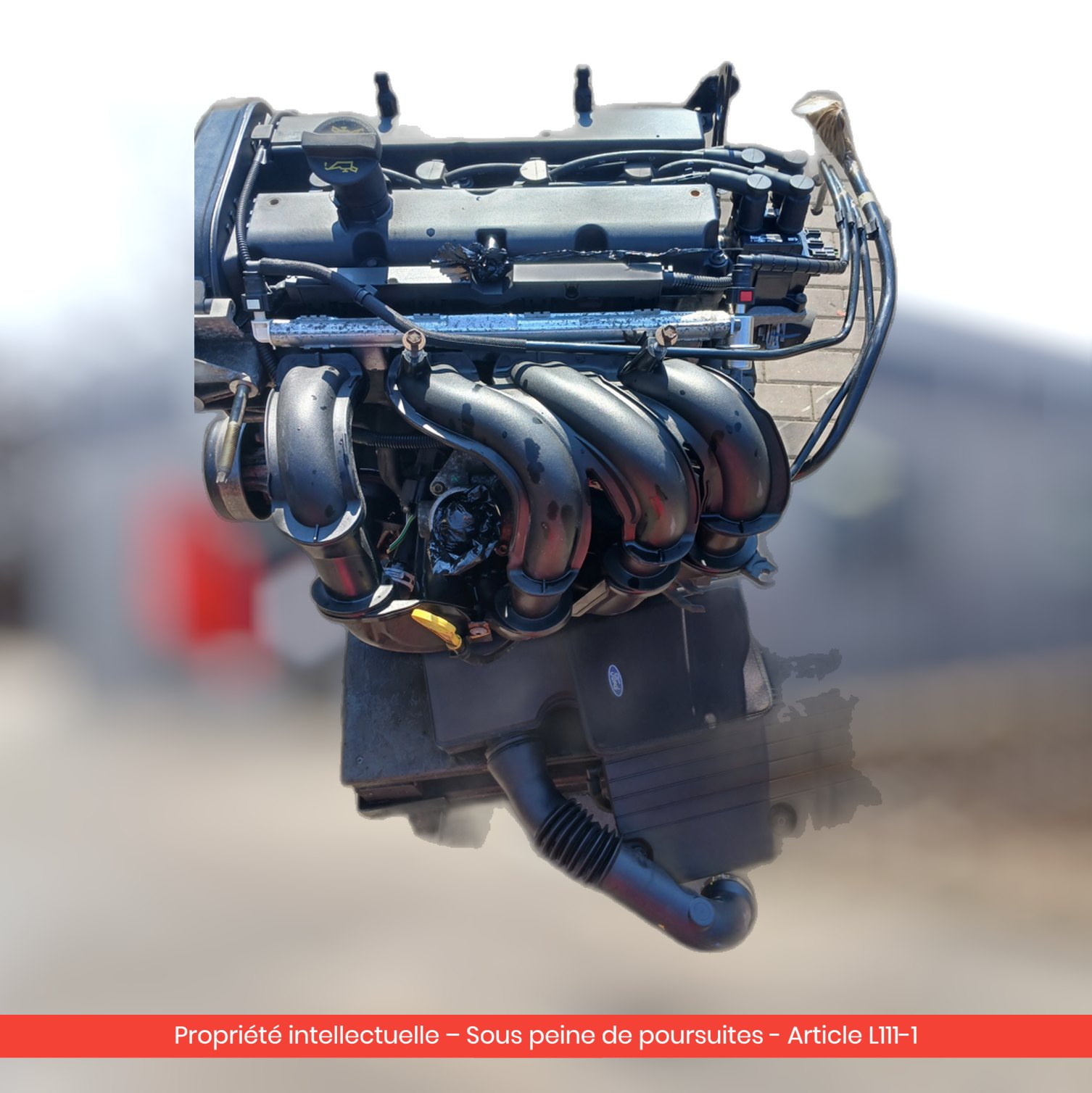 Moteur Ford Fusion / Fiesta / Fiesta V FYJA — occasion