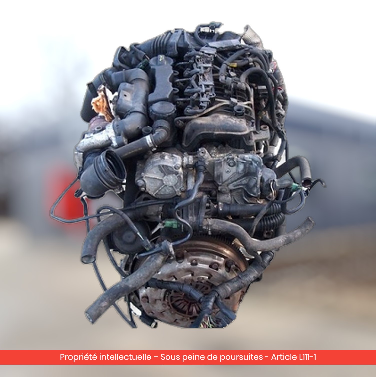 Moteur Ford Fusion / Fiesta HHJA — occasion
