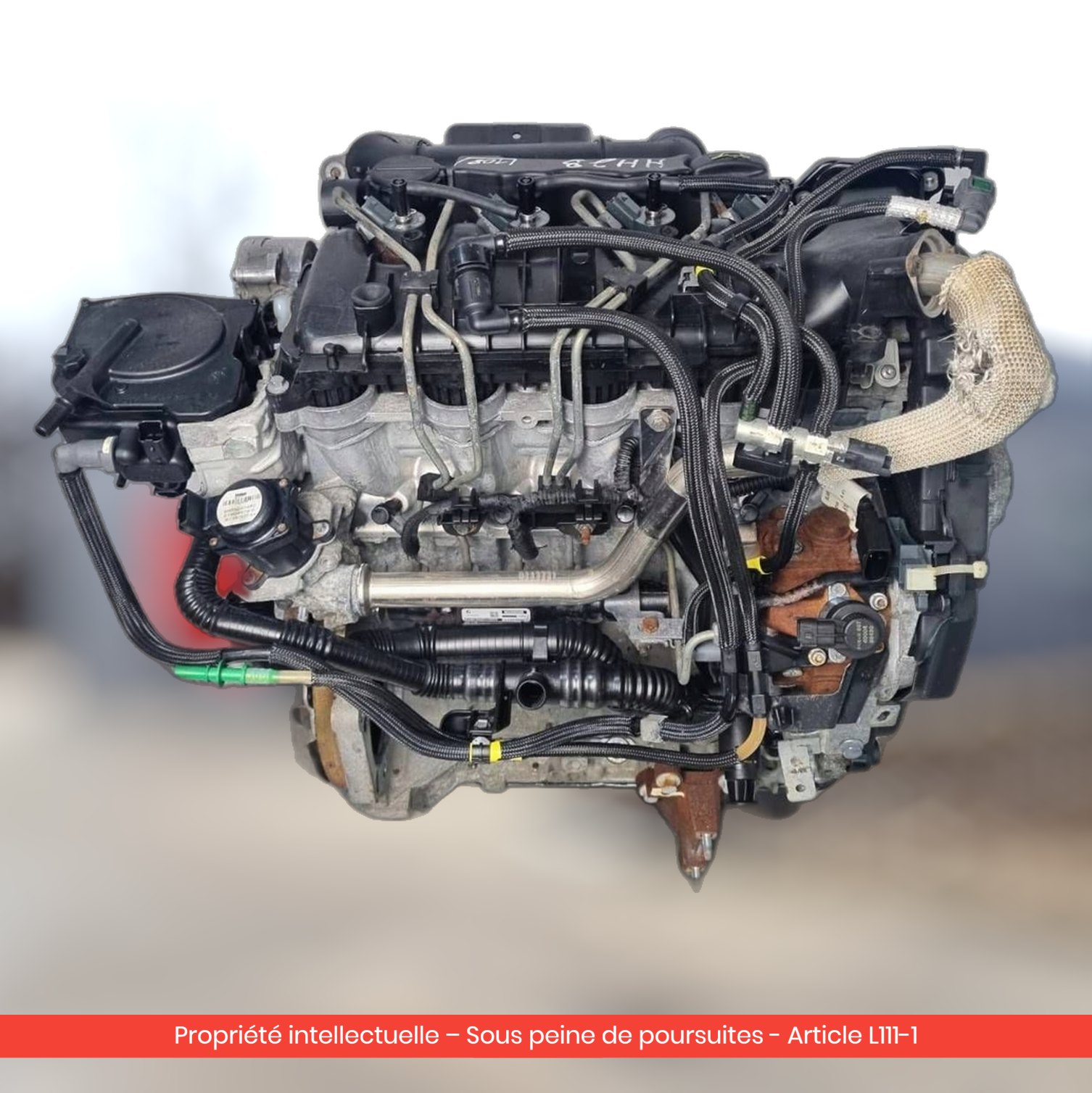 Moteur Ford Fusion / Fiesta HHJB — occasion