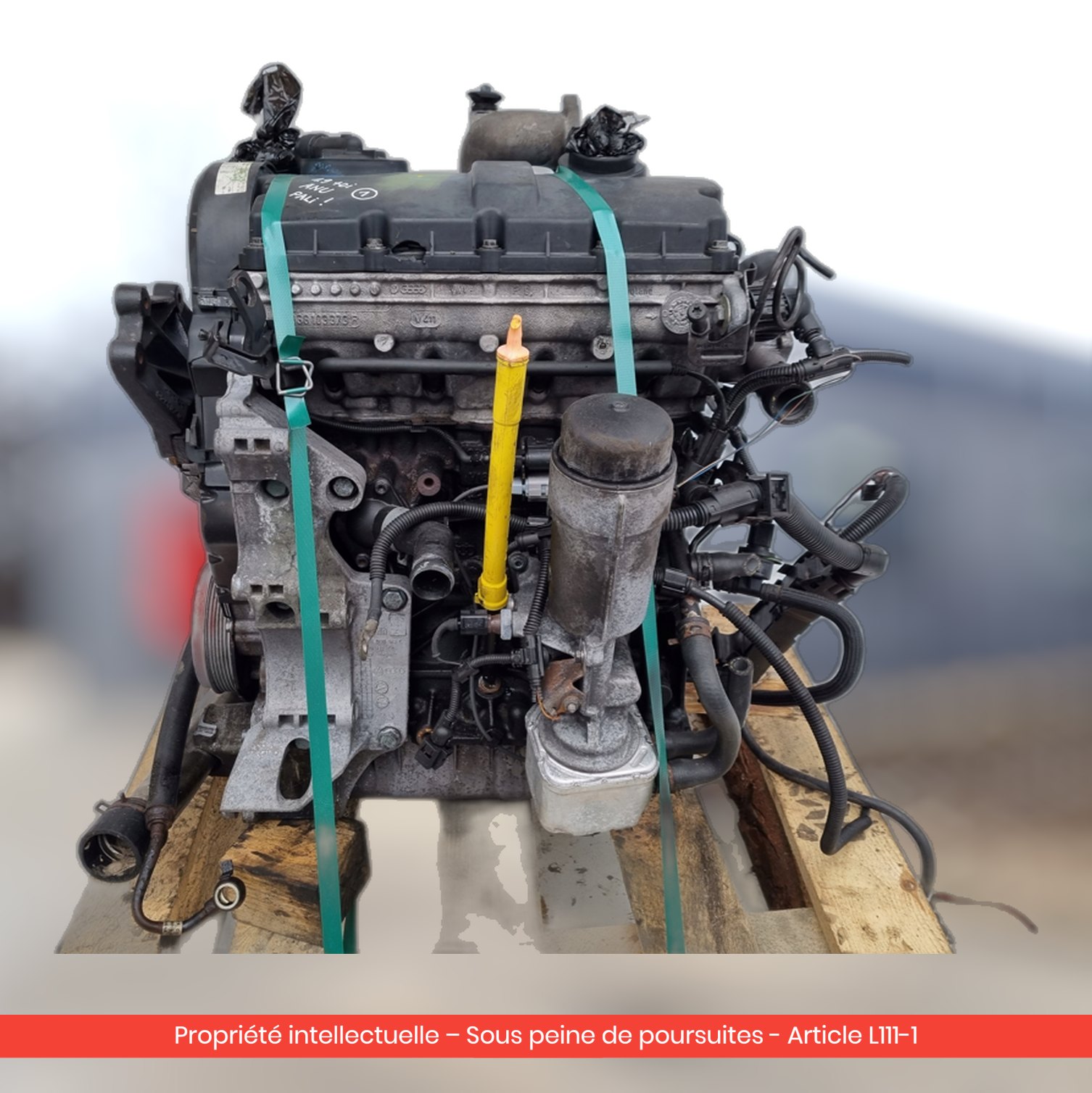 Moteur Ford Galaxy II MK2 ANU — occasion