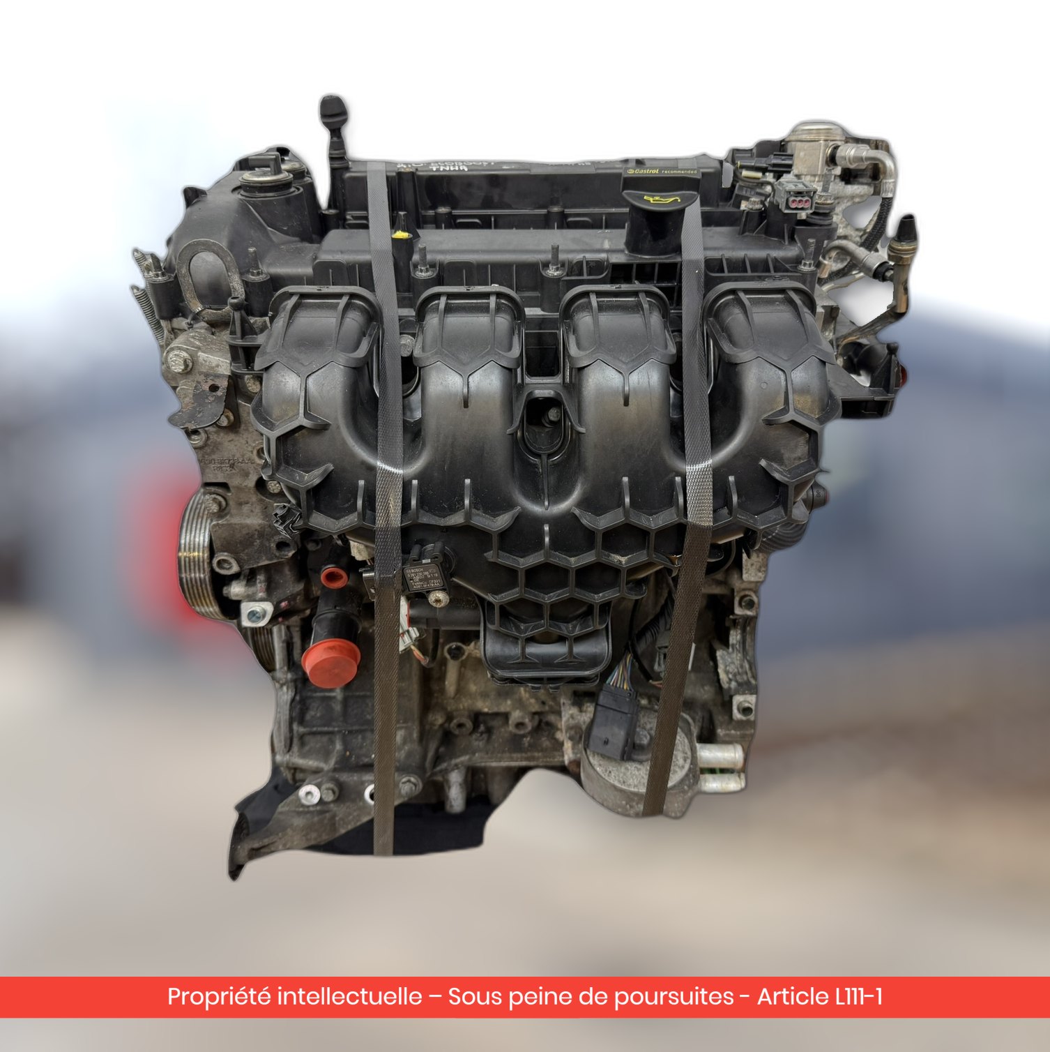 Moteur Ford Galaxy II MK2 TNWA — occasion