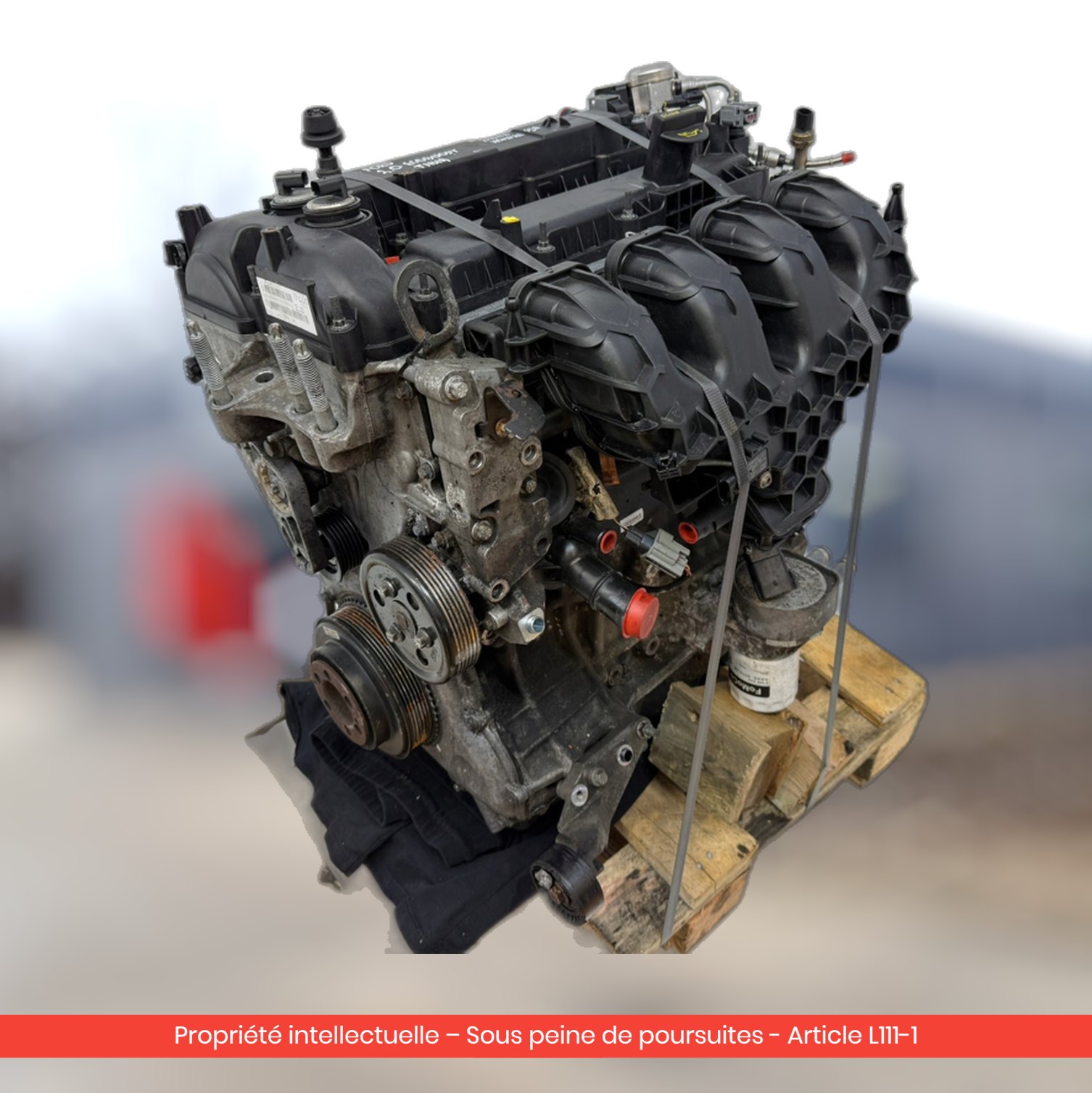 Moteur Ford Galaxy II MK2 TNWA — occasion