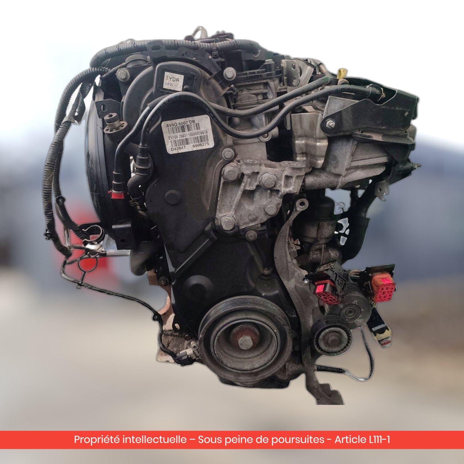 Moteur Ford Grand C-Max / C-Max / Focus TYDA — occasion