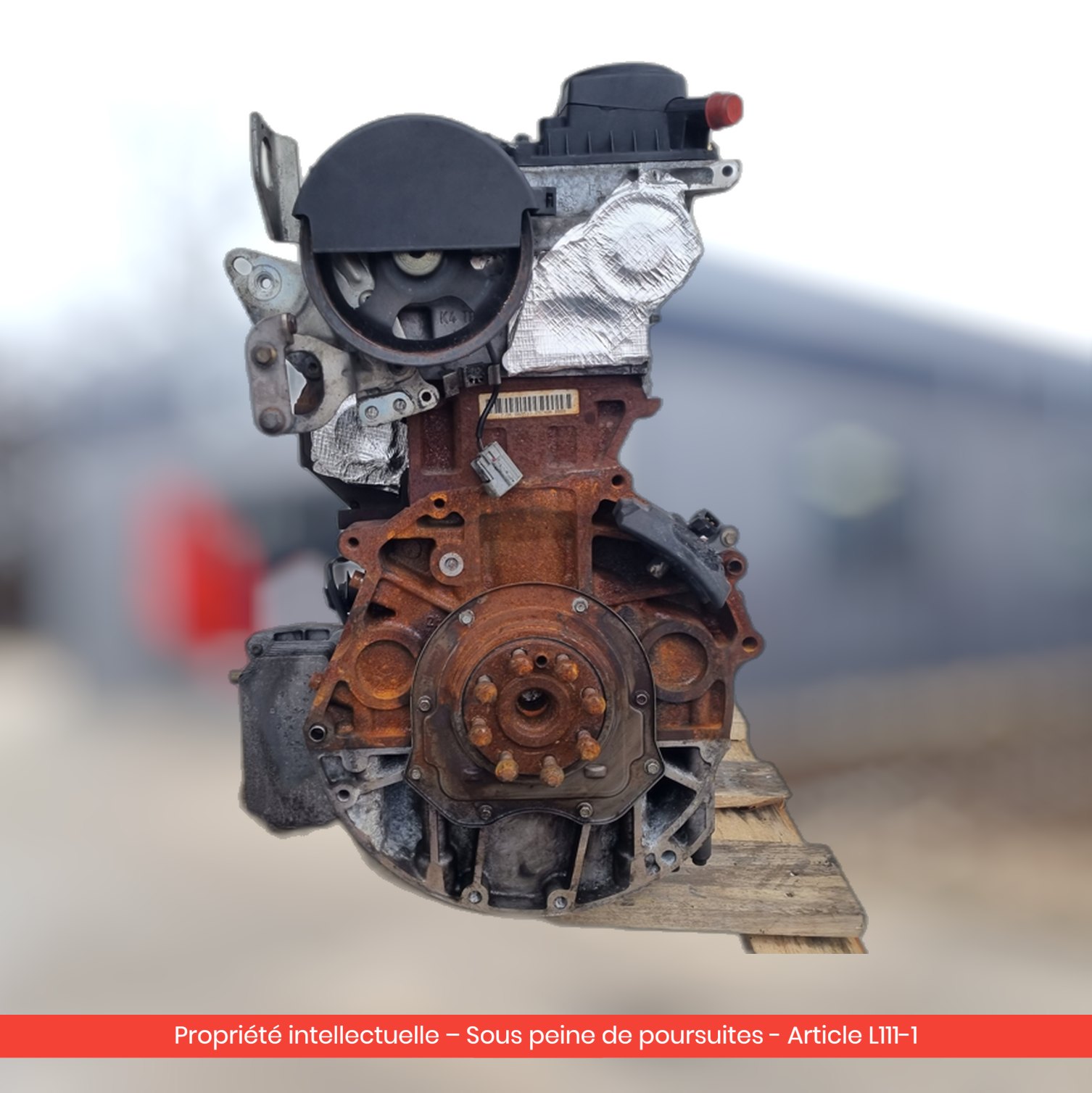 Moteur Ford Mondeo III MK3 QJBB — occasion