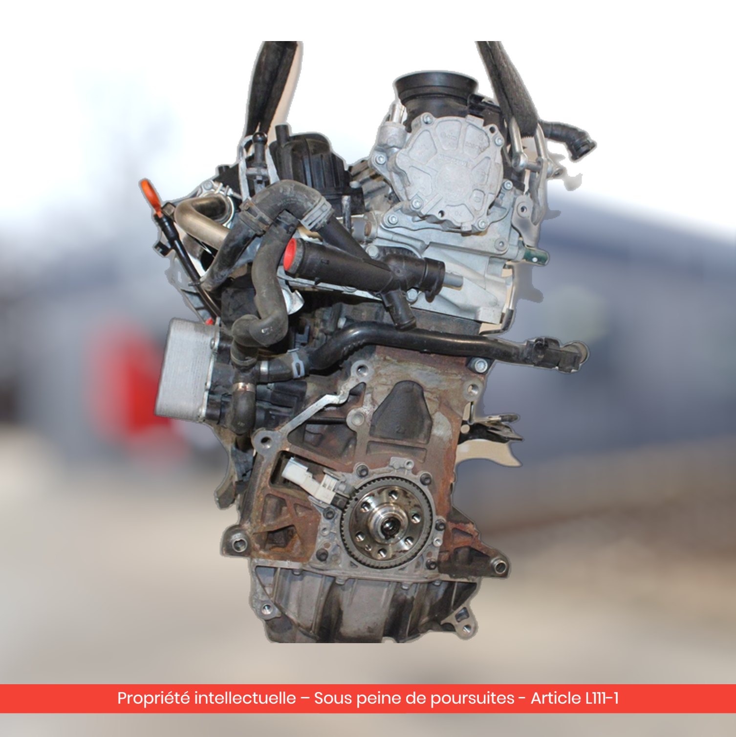 Moteur Ford Puma / Fiesta B7JG — occasion