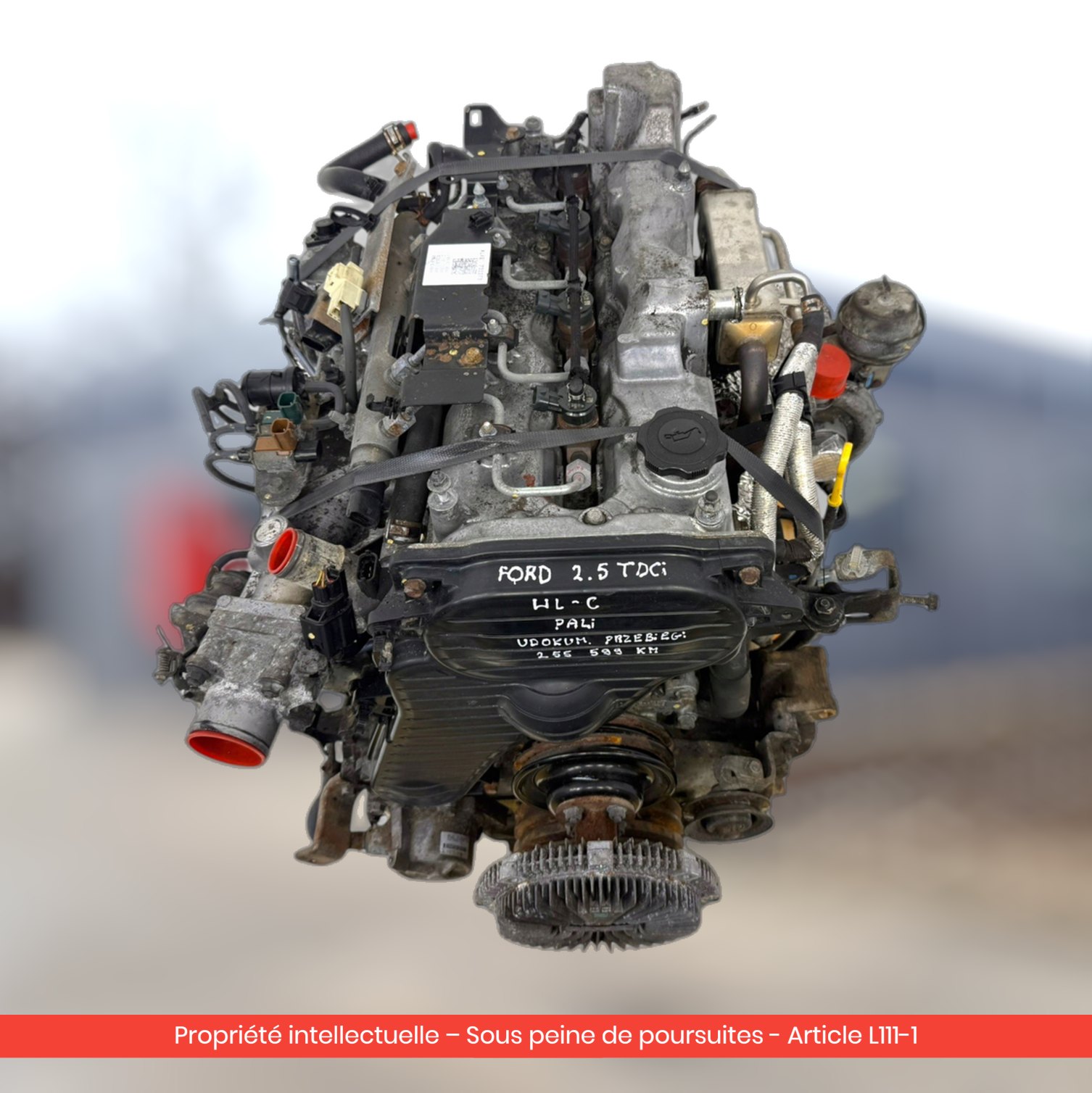 Moteur Ford Ranger / Mazda Bt-50 WL WLAA — occasion