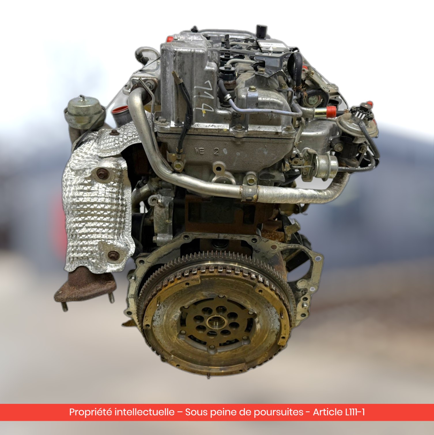 Moteur Ford Ranger / Mazda Bt-50 WL WLAA — occasion