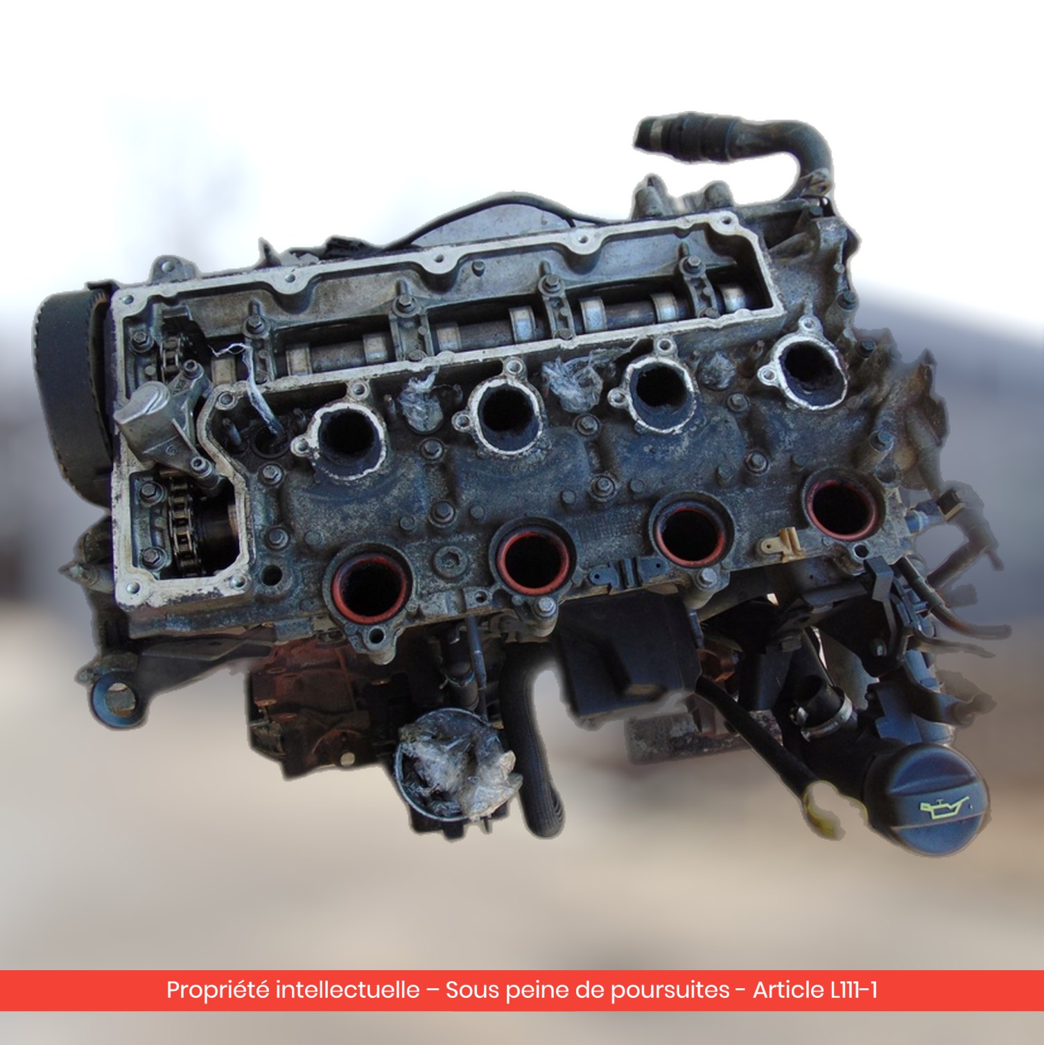 Moteur Ford S-Max / Galaxy QXWA — occasion