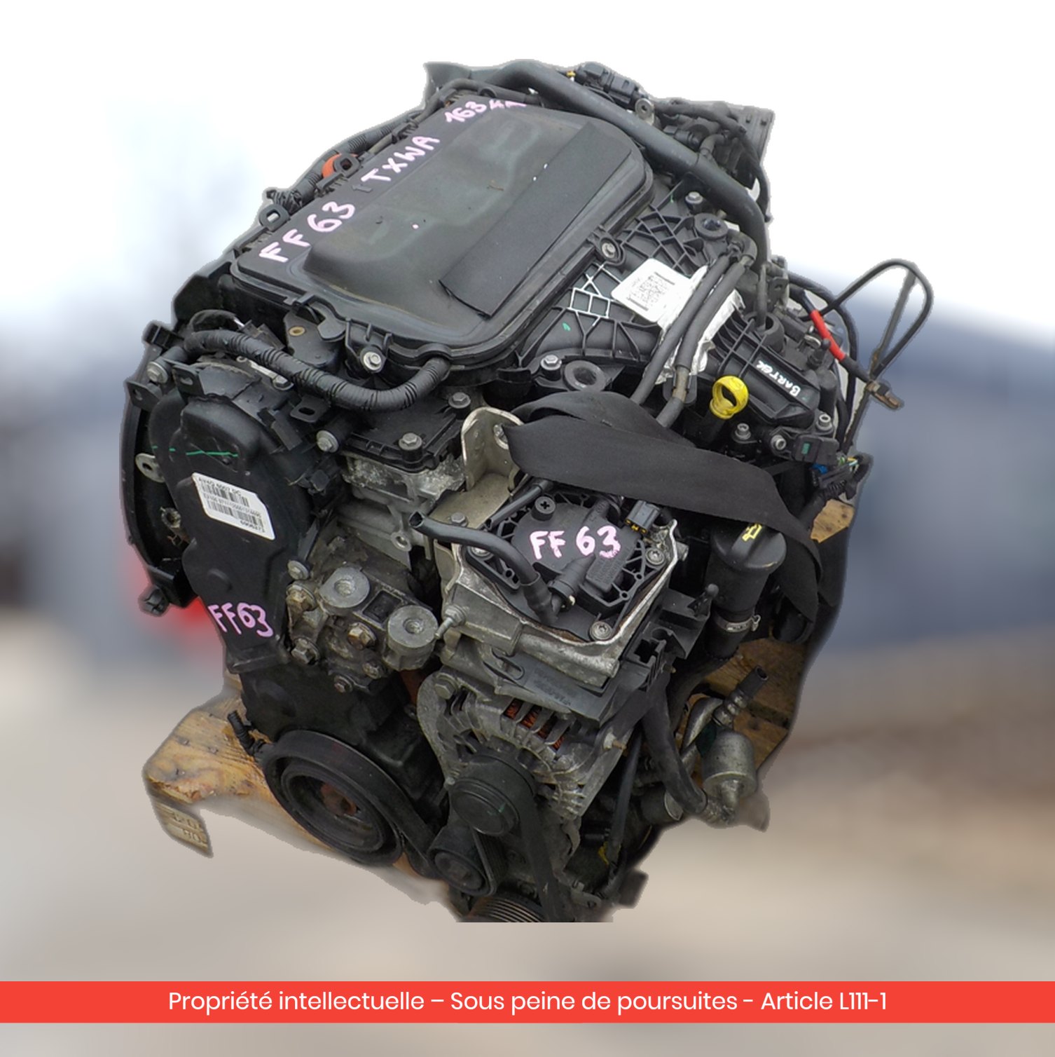 Moteur Ford S-Max / Galaxy TXWA — occasion