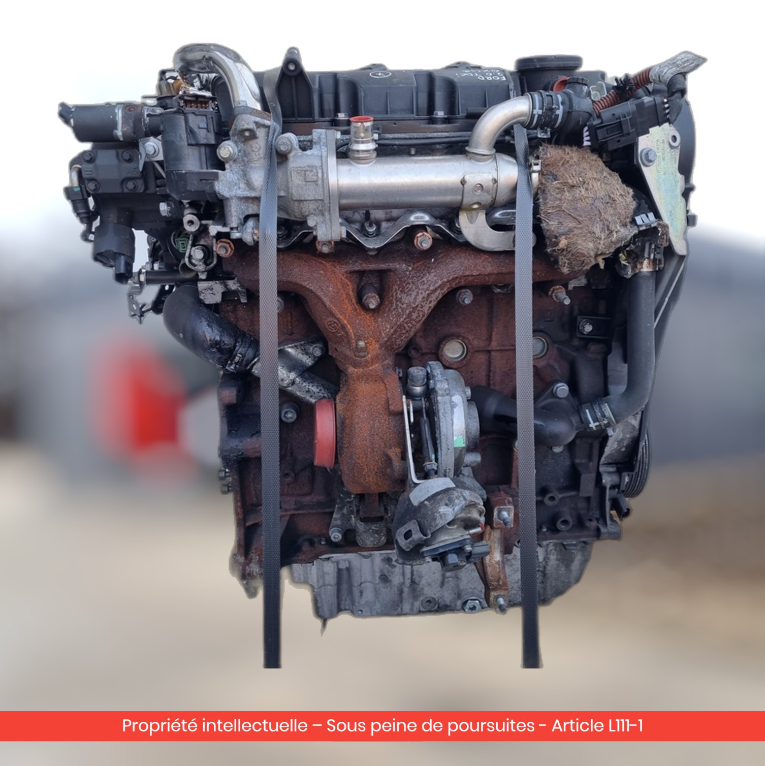 Moteur Ford S-max QXWB — occasion