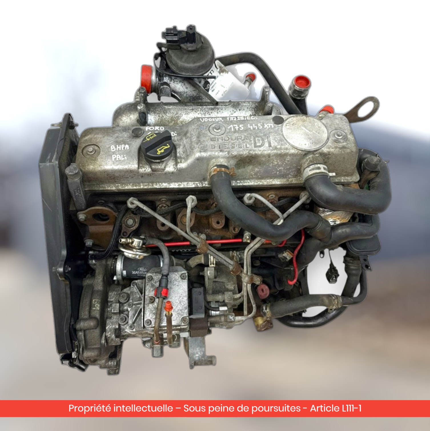 Moteur Ford Transit BHPA — occasion