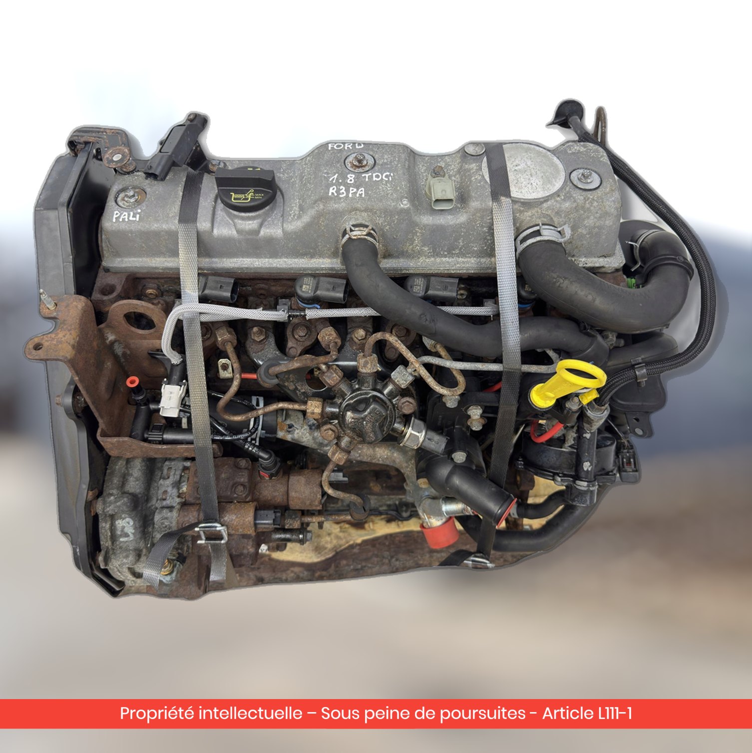 Moteur Ford Transit R3PA — occasion