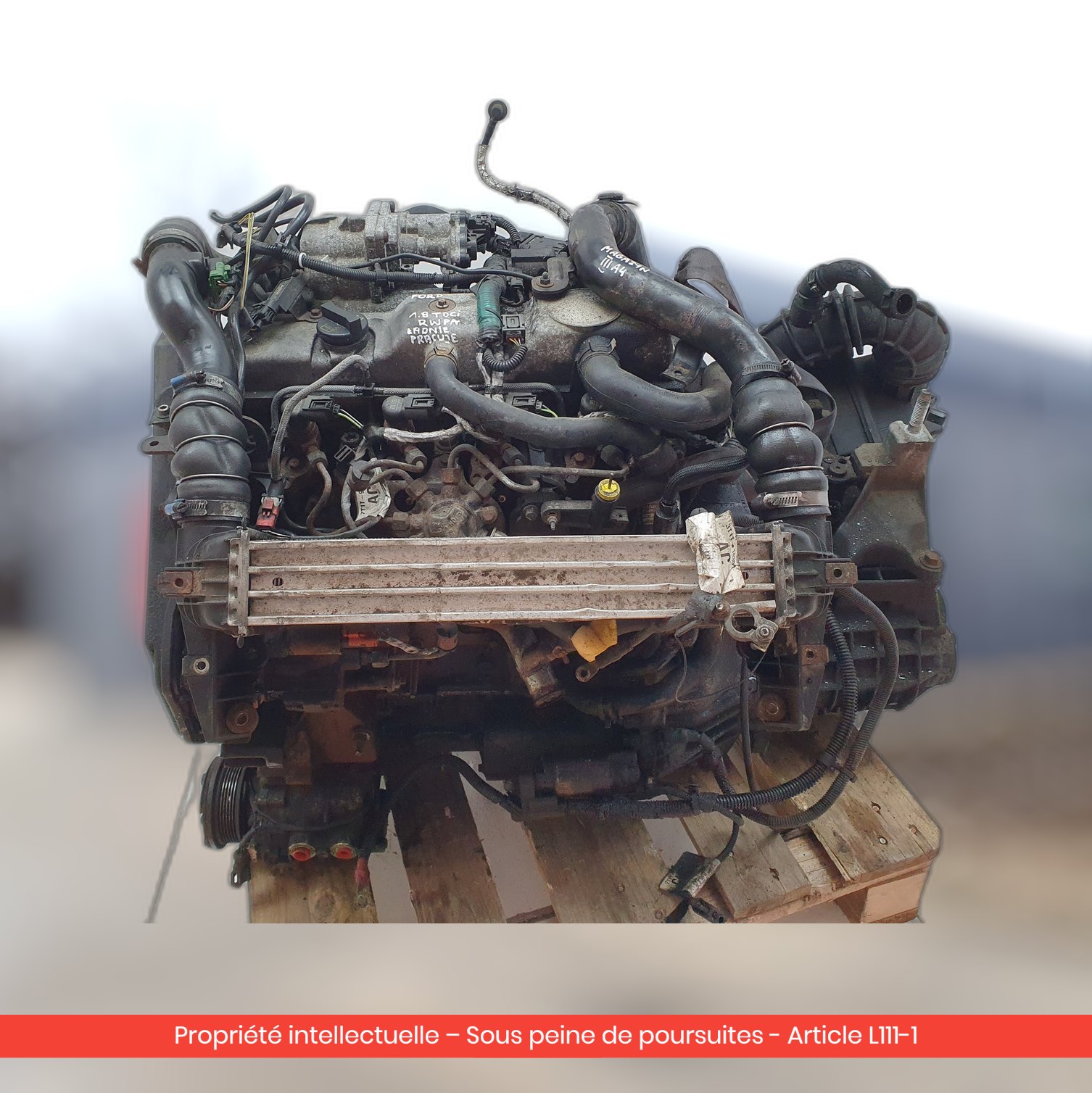 Moteur Ford Transit RWPA — occasion