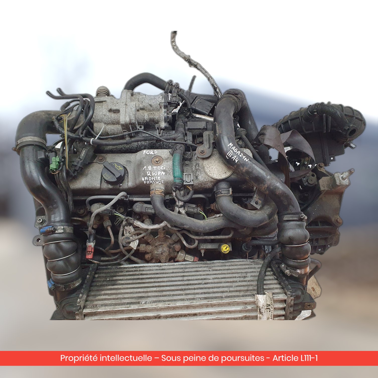 Moteur Ford Transit RWPA — occasion
