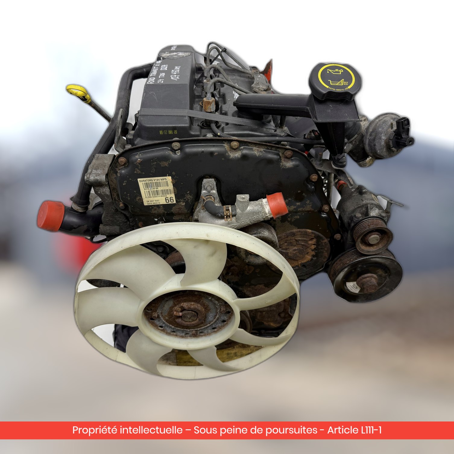Moteur Ford Transit VII MK7 D2FA — occasion