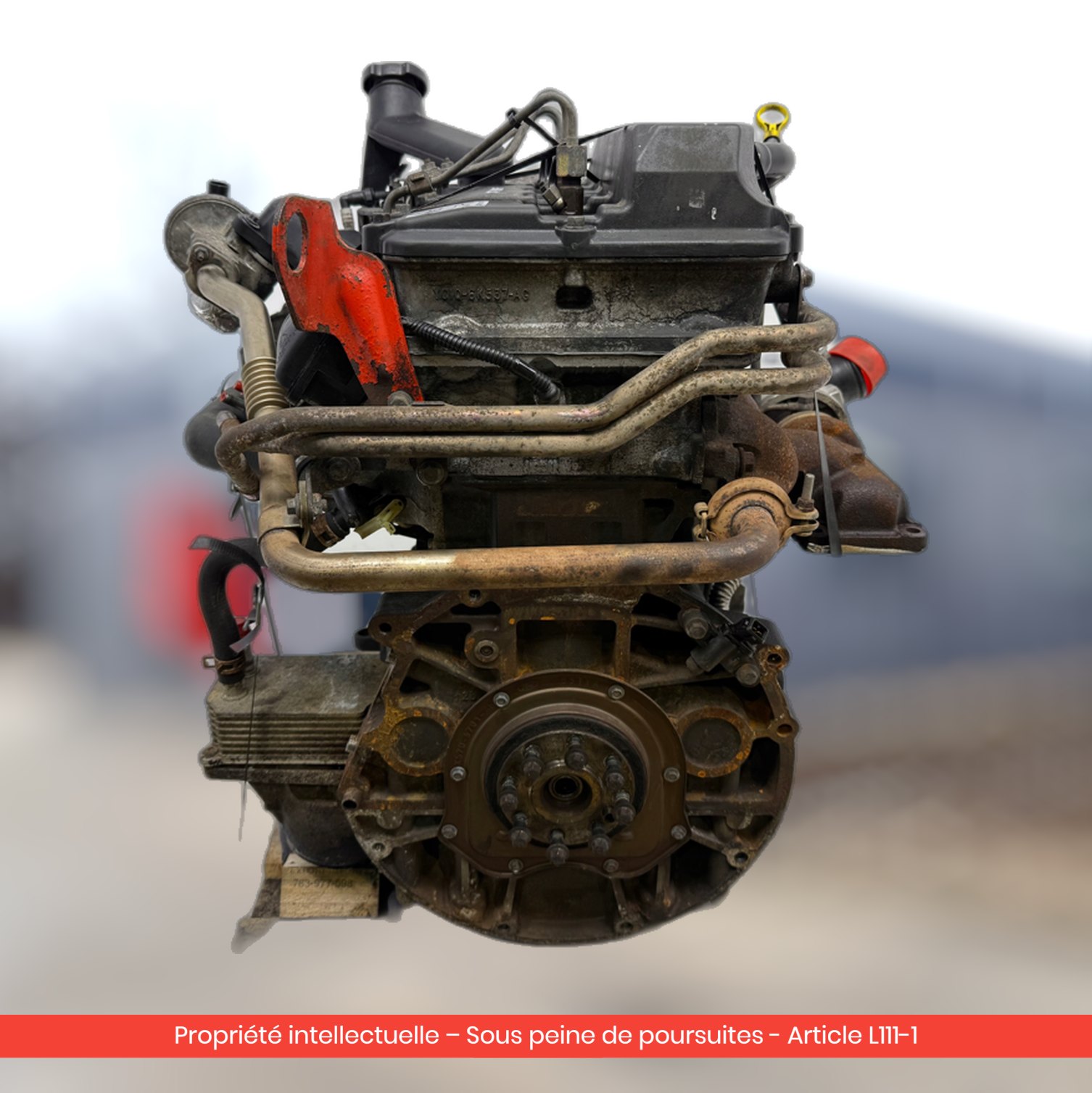 Moteur Ford Transit VII MK7 D2FA — occasion