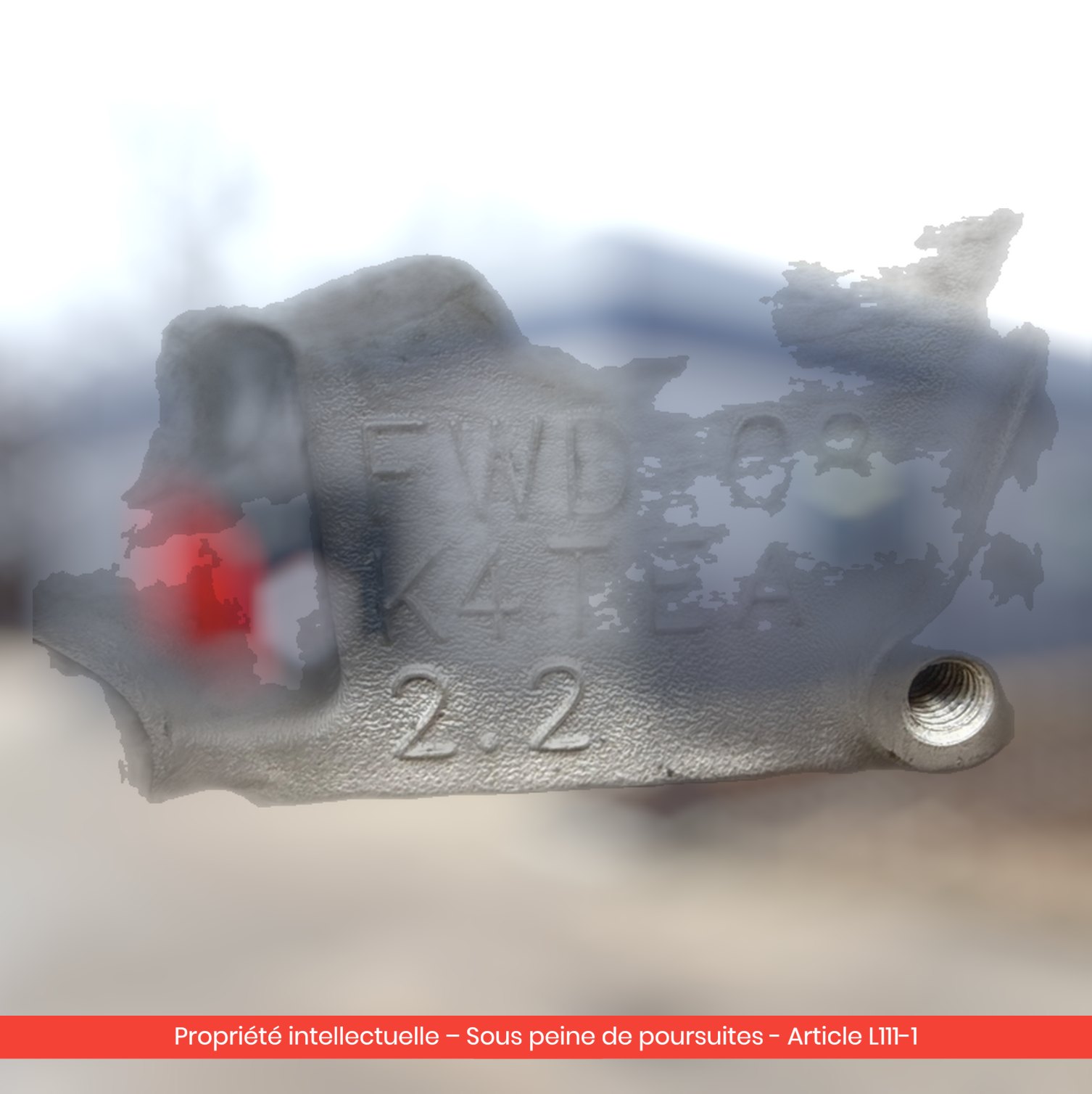 Moteur Ford Transit VII MK7 DRFB — occasion