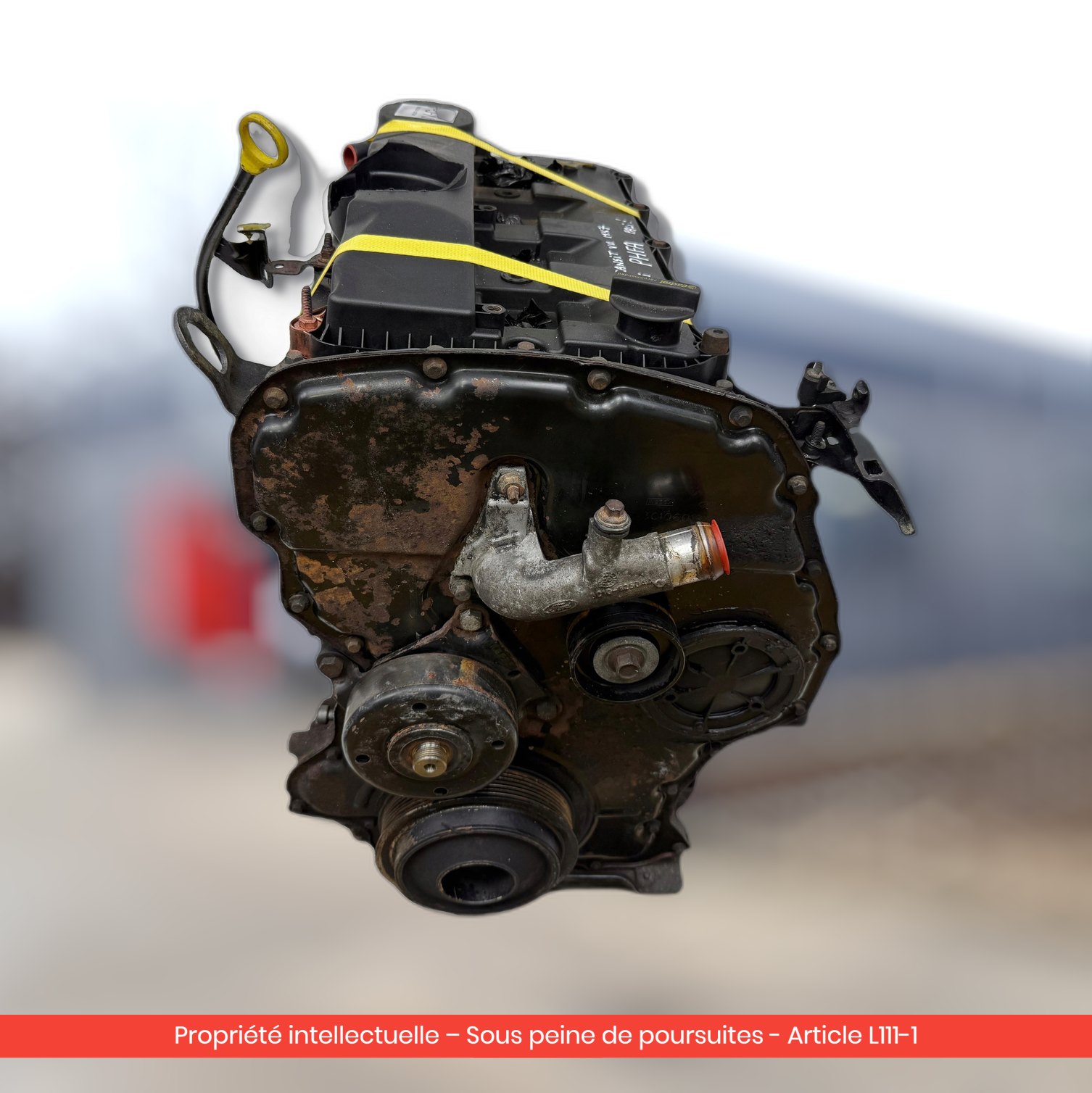Moteur Ford Transit VII MK7 PHFA — occasion
