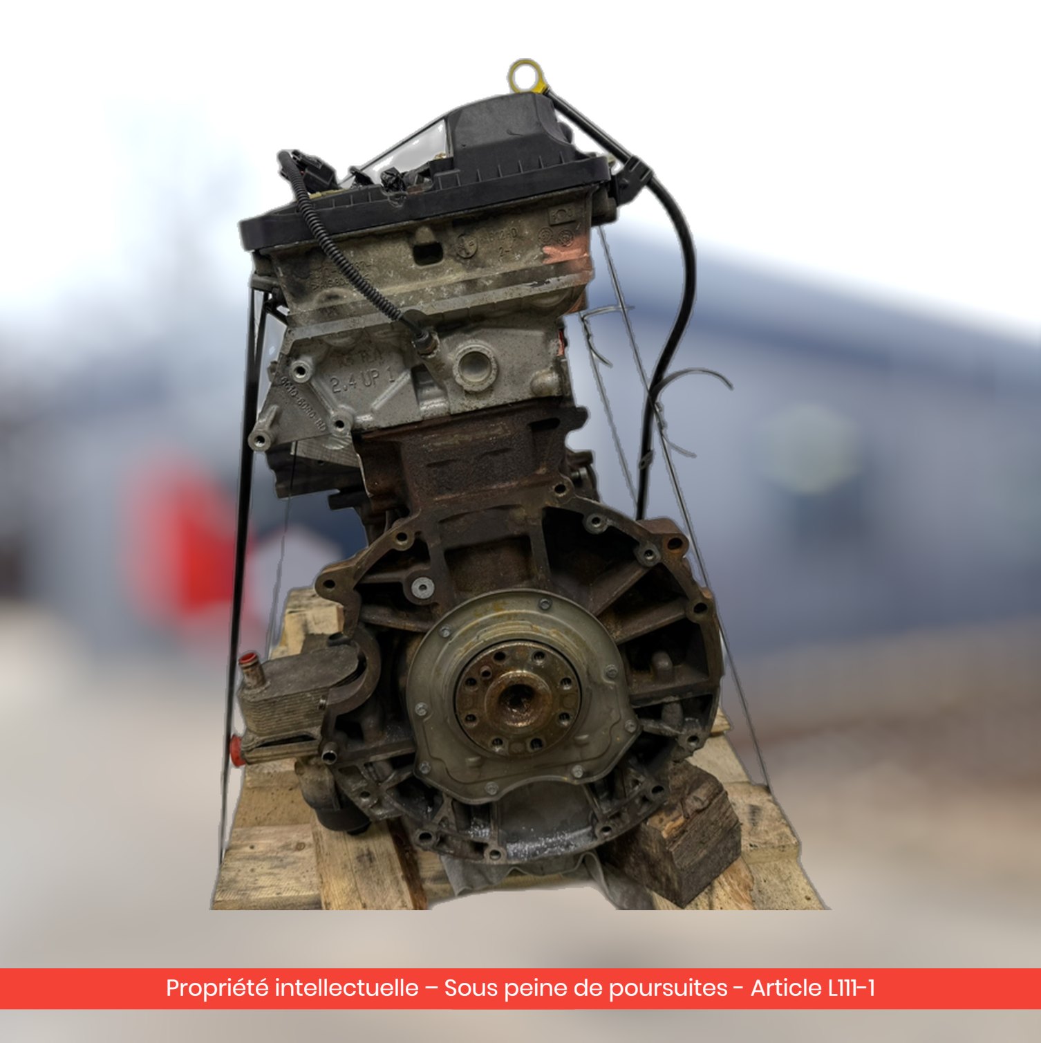 Moteur Ford Transit VII MK7 PHFA — occasion