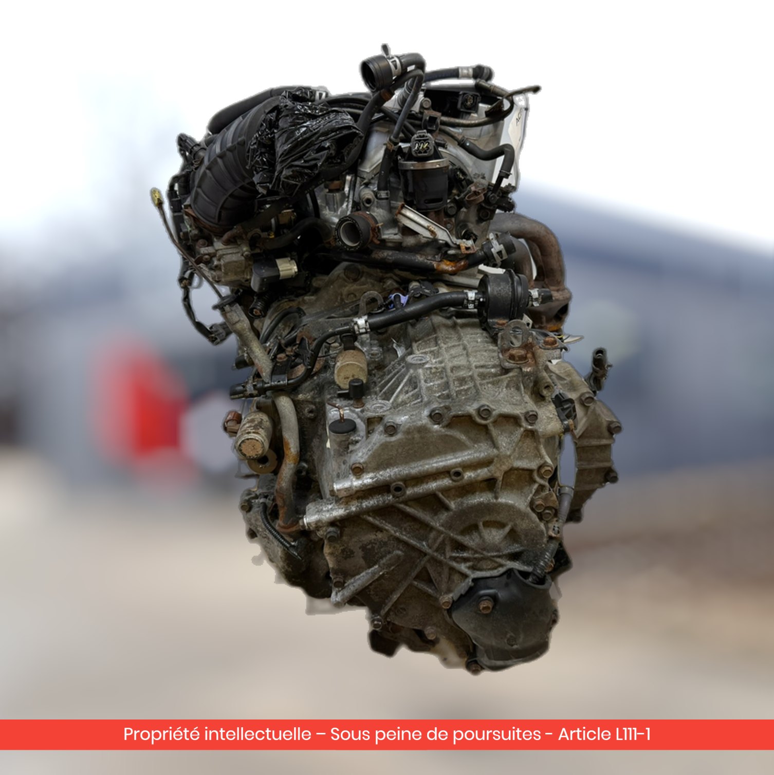 Moteur Honda Accord VII K20A6 — occasion