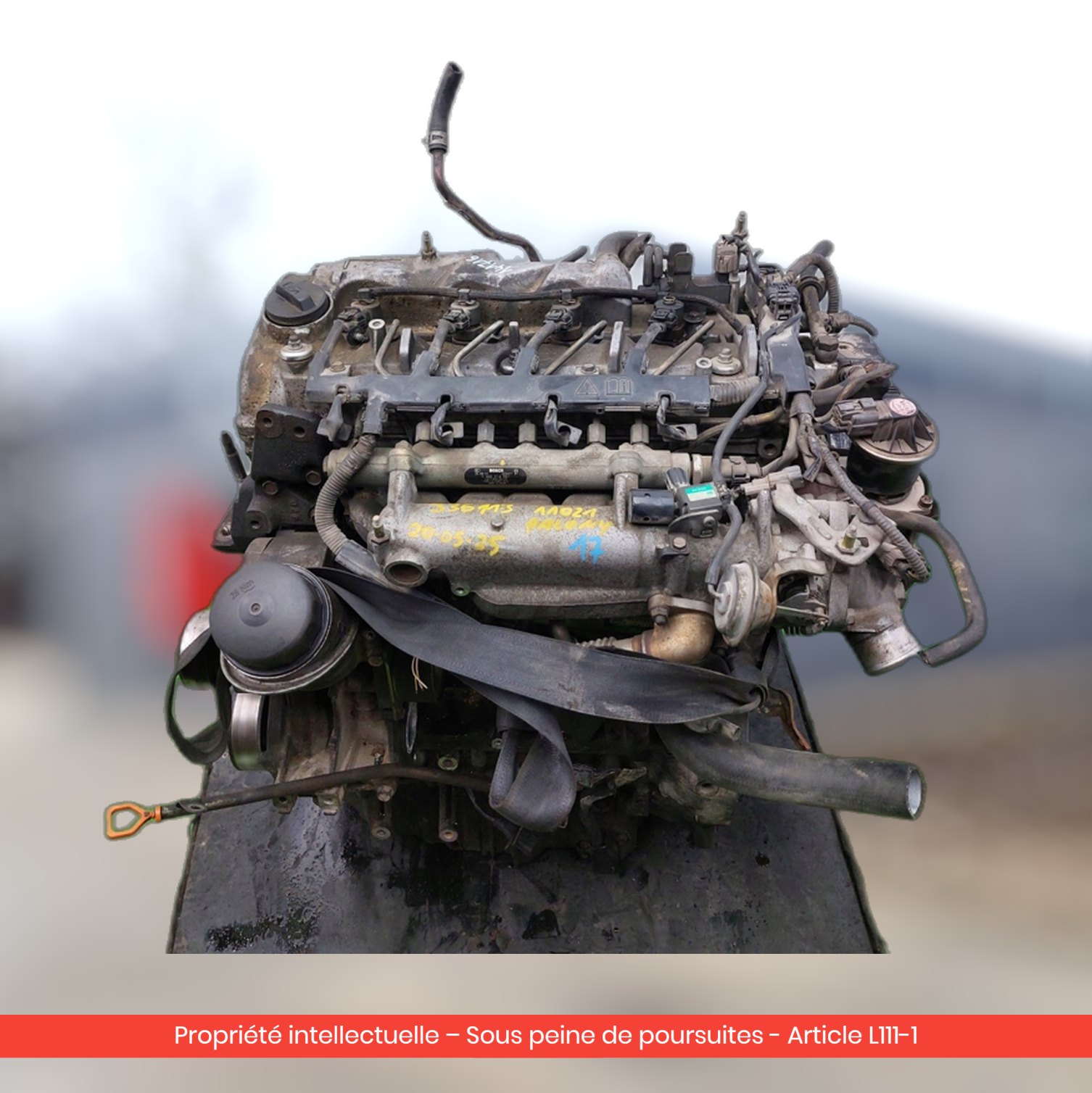 Moteur Honda Civic / Crv N22A2 — occasion