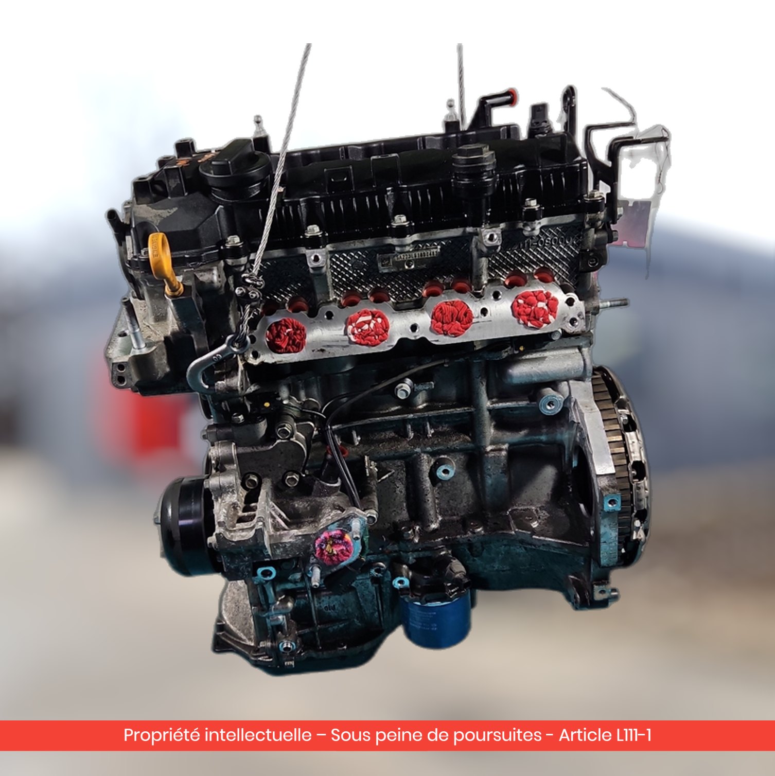Moteur Hyundai I20 II / Bayon G4LF-P95T108V00 — occasion
