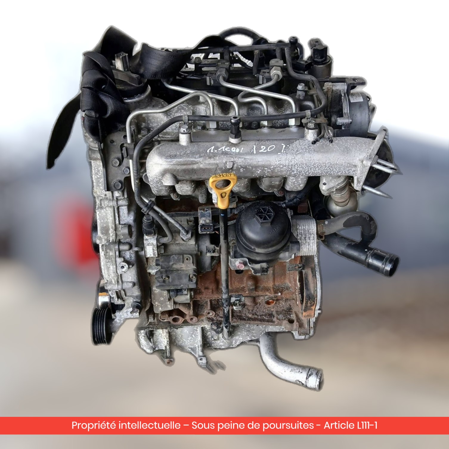 Moteur Hyundai I20 / Kia Rio D3FA-1A1A12AH00 — occasion