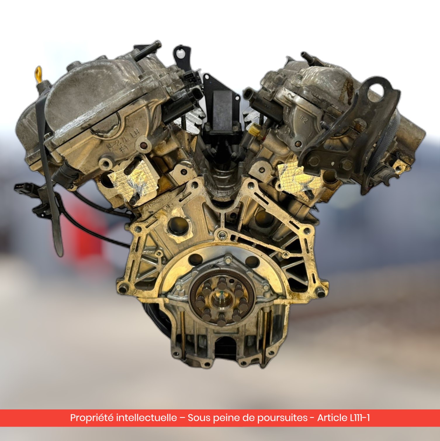 Moteur Hyundai Santa FE II / Kia Magentis V6 G6EA — occasion