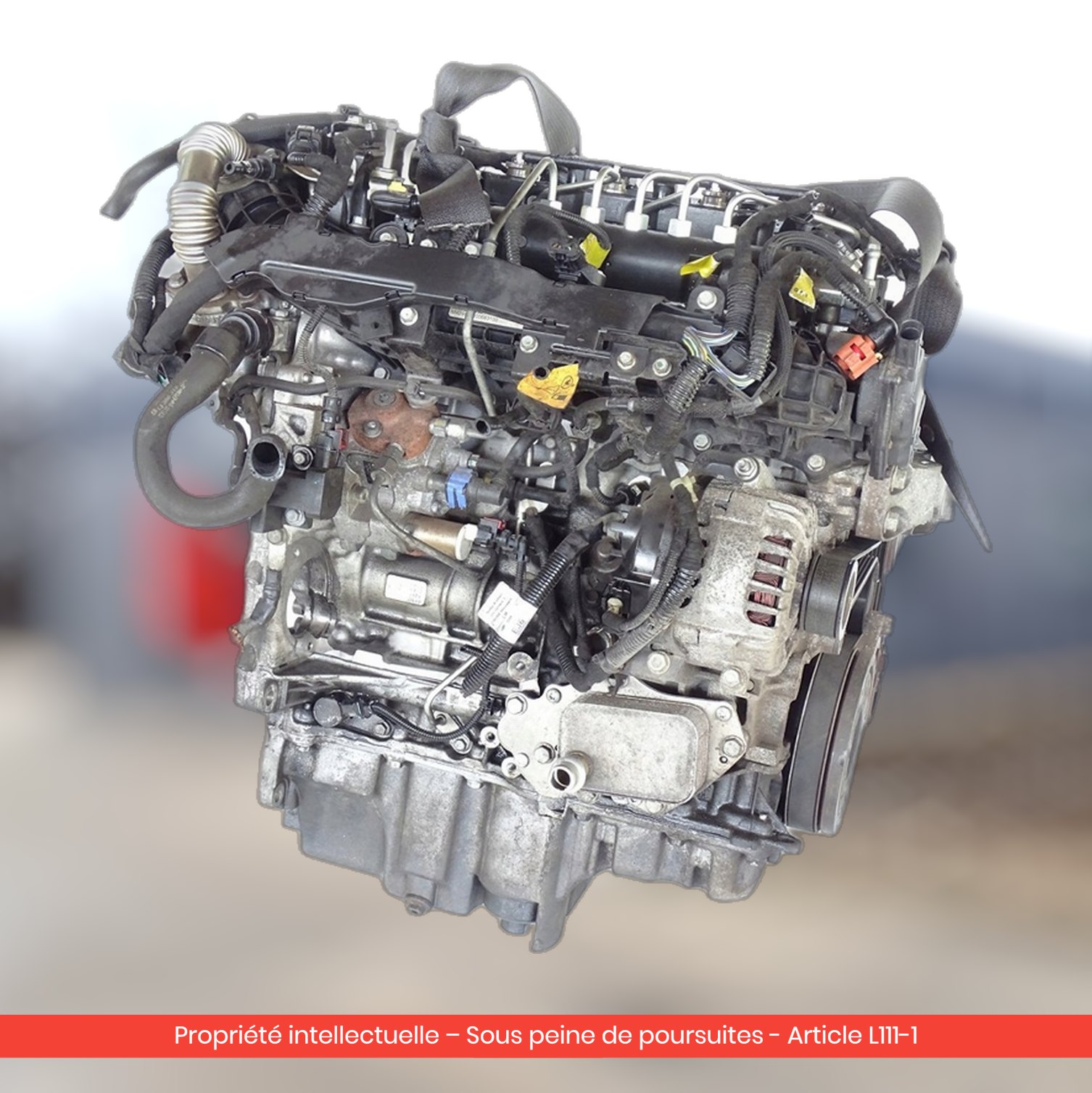 Moteur Insignia  / Opel Insignia B16DTH-GZH — occasion