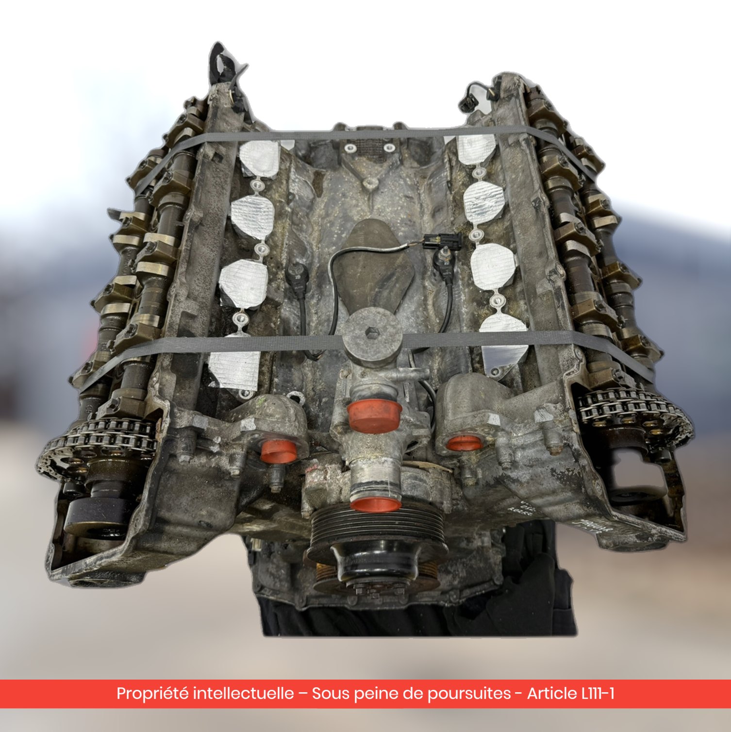 Moteur Jaguar XJ XJ8 X308 V8 AJV8 — occasion