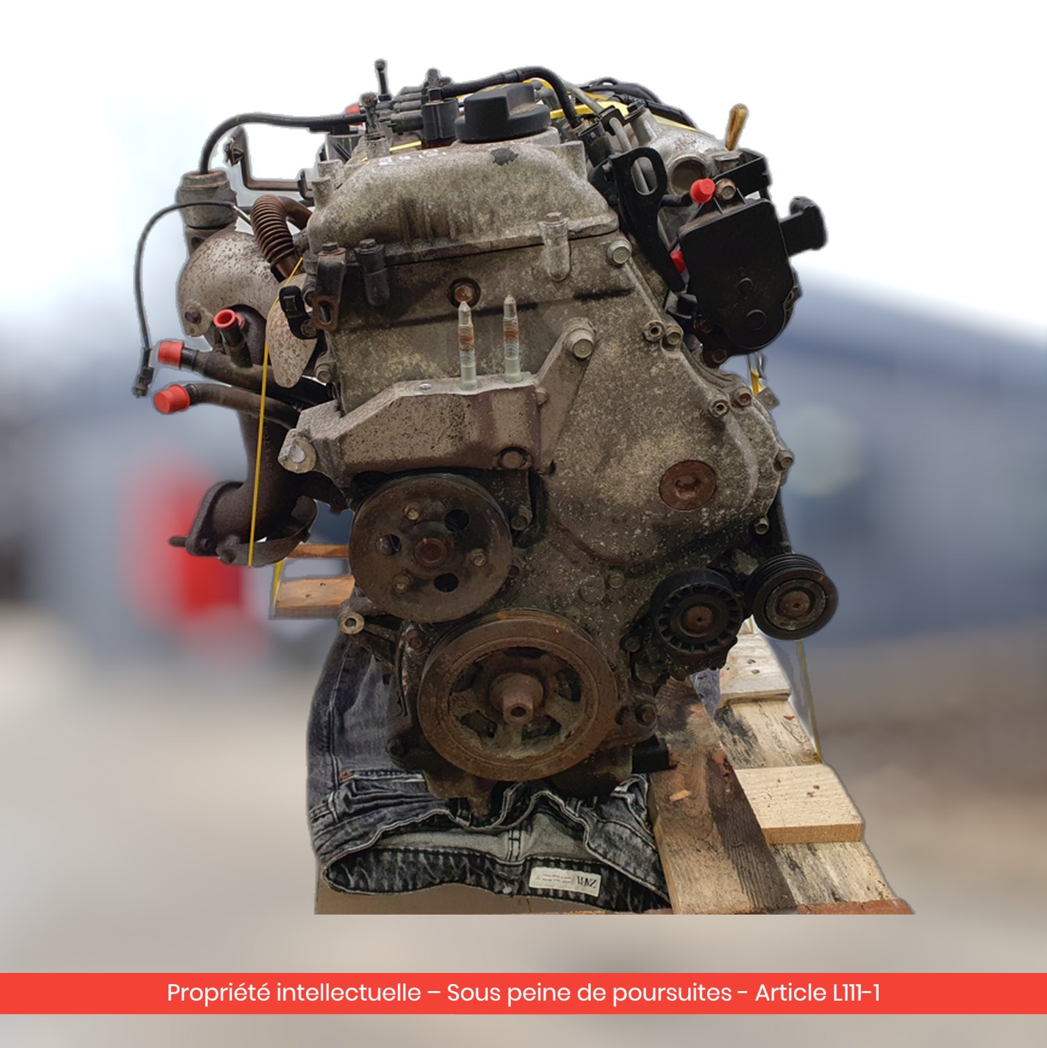 Moteur Kia Cee'd / Hyundai Ix20 / Hyundai I30 D4FB — occasion