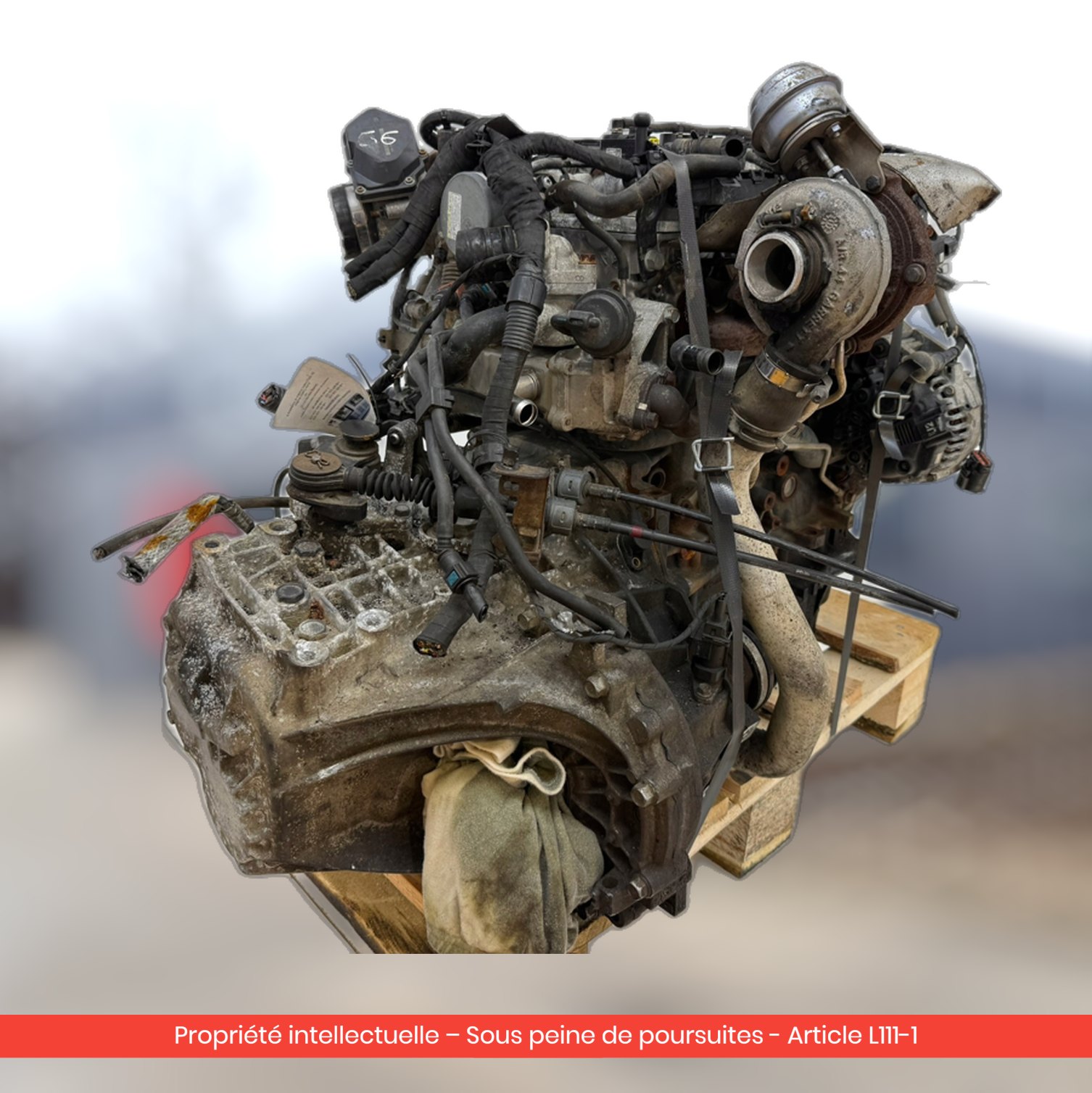 Moteur Kia Cee-D / Pro Ceed D4FB-Z45112AZ00 — occasion