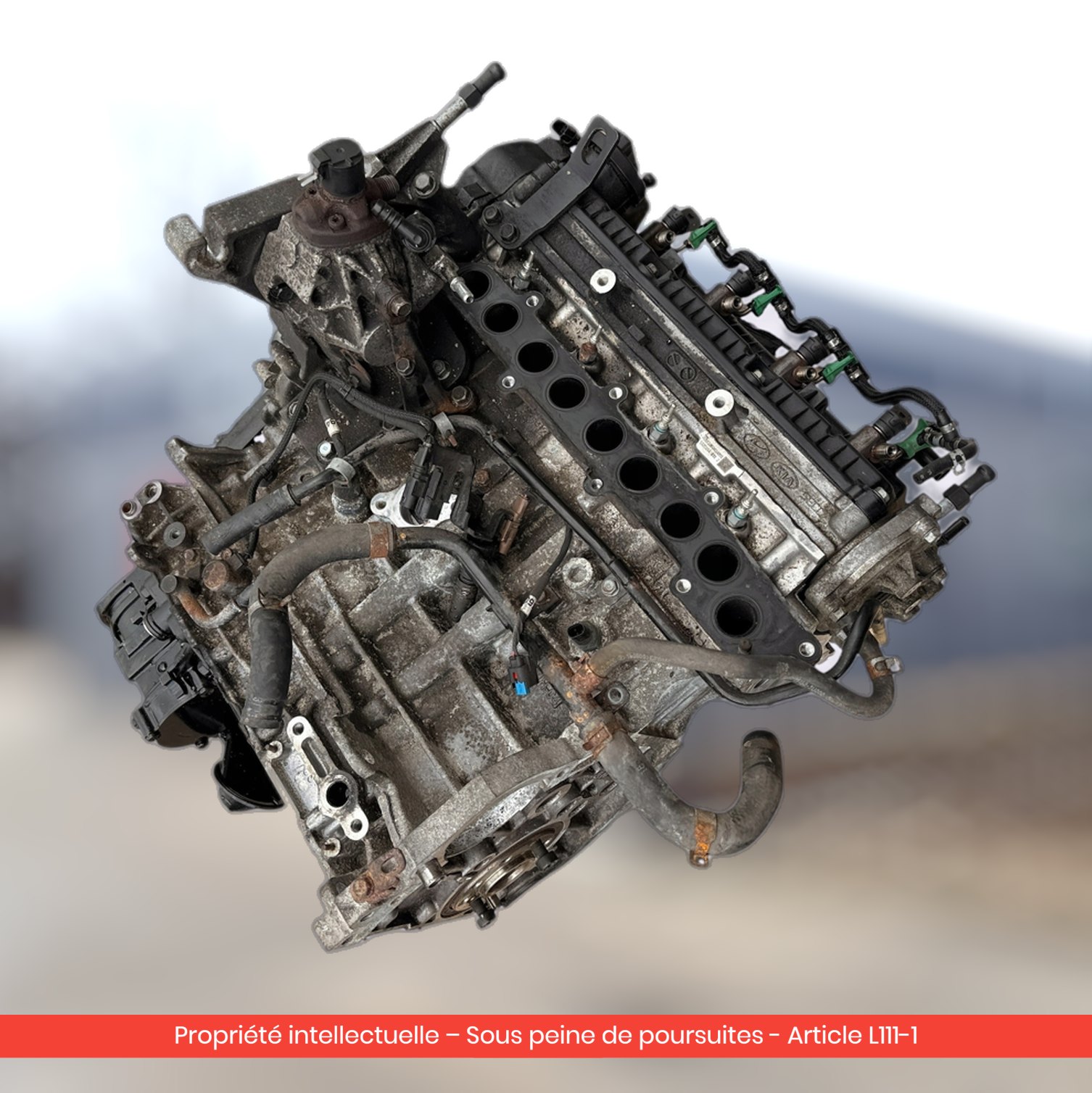 Moteur Kia Cee-D / Venga / Ceed D4FB-Z45512AZ00 — occasion