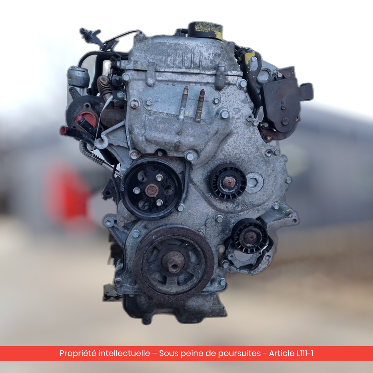 Moteur Kia Cerato D4FA — occasion