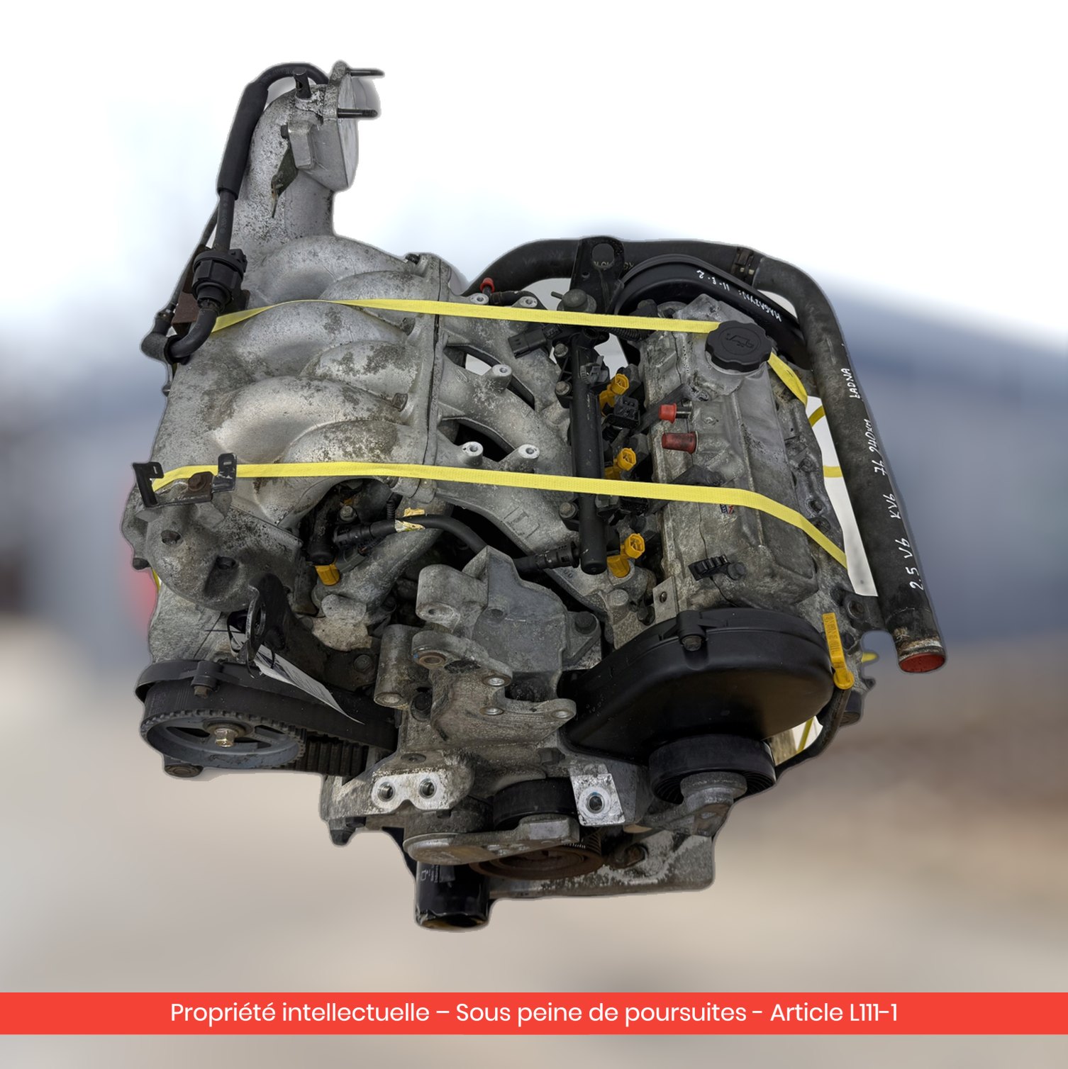 Moteur Kia Sedona K5 KV6 — occasion