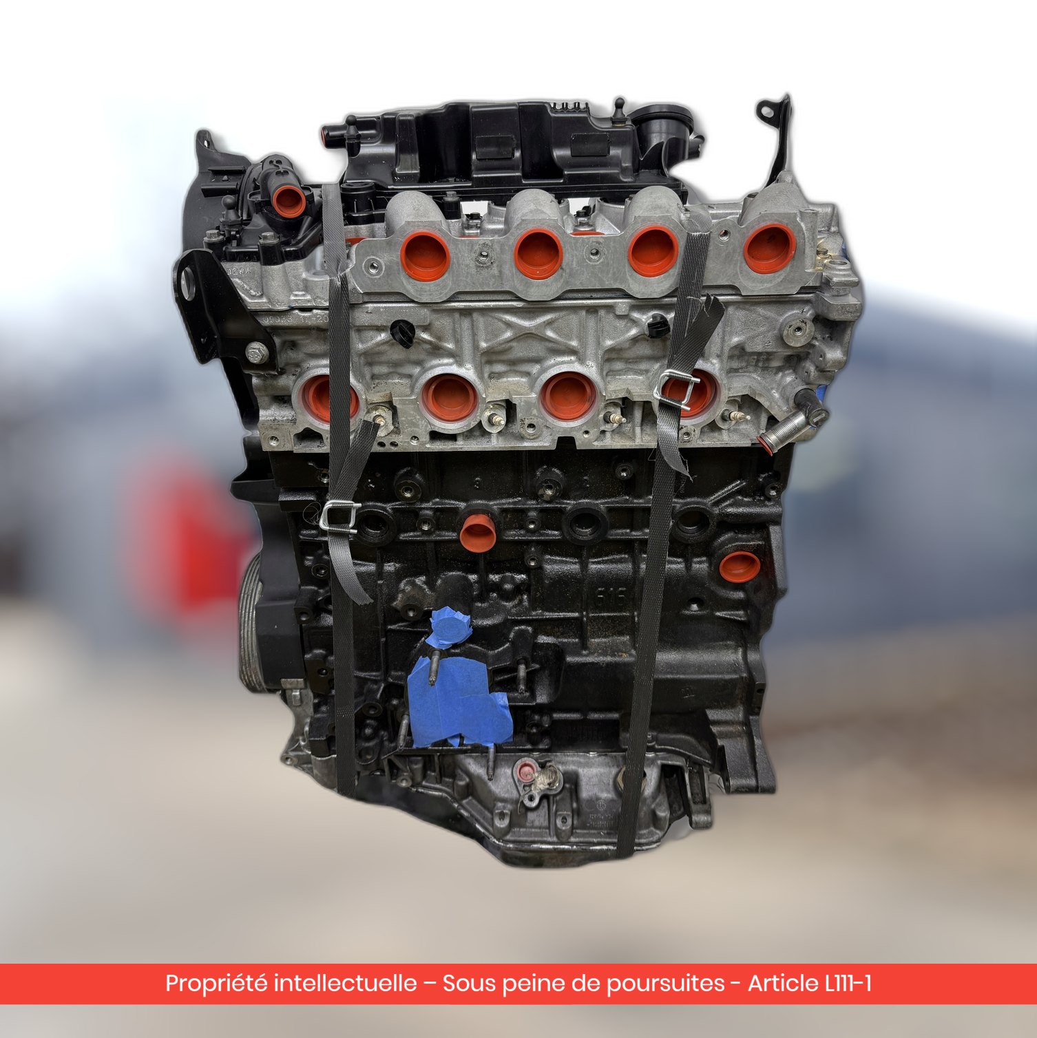 Moteur Land Rover / Rover Freelander II L359 224DT — occasion