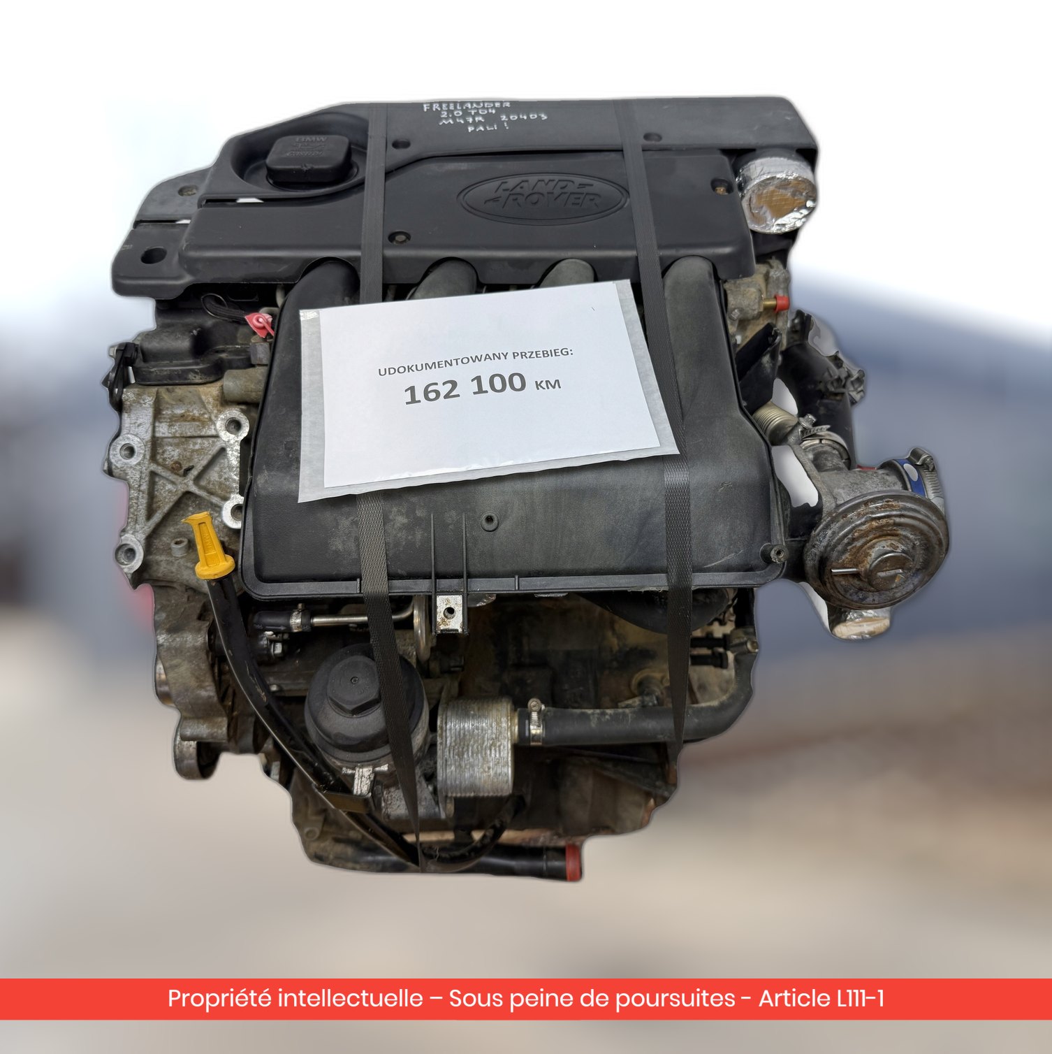 Moteur Land Rover / Rover Freelander TD4 204D3 — occasion
