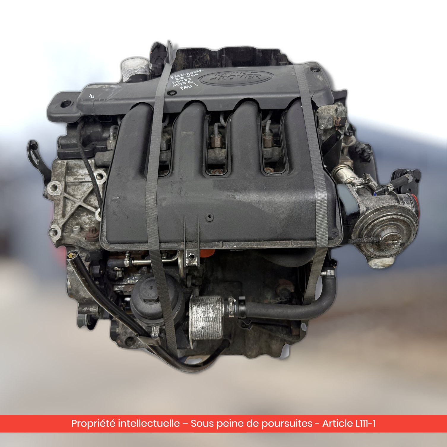 Moteur Land Rover / Rover Freelander TD4 204D3 — occasion