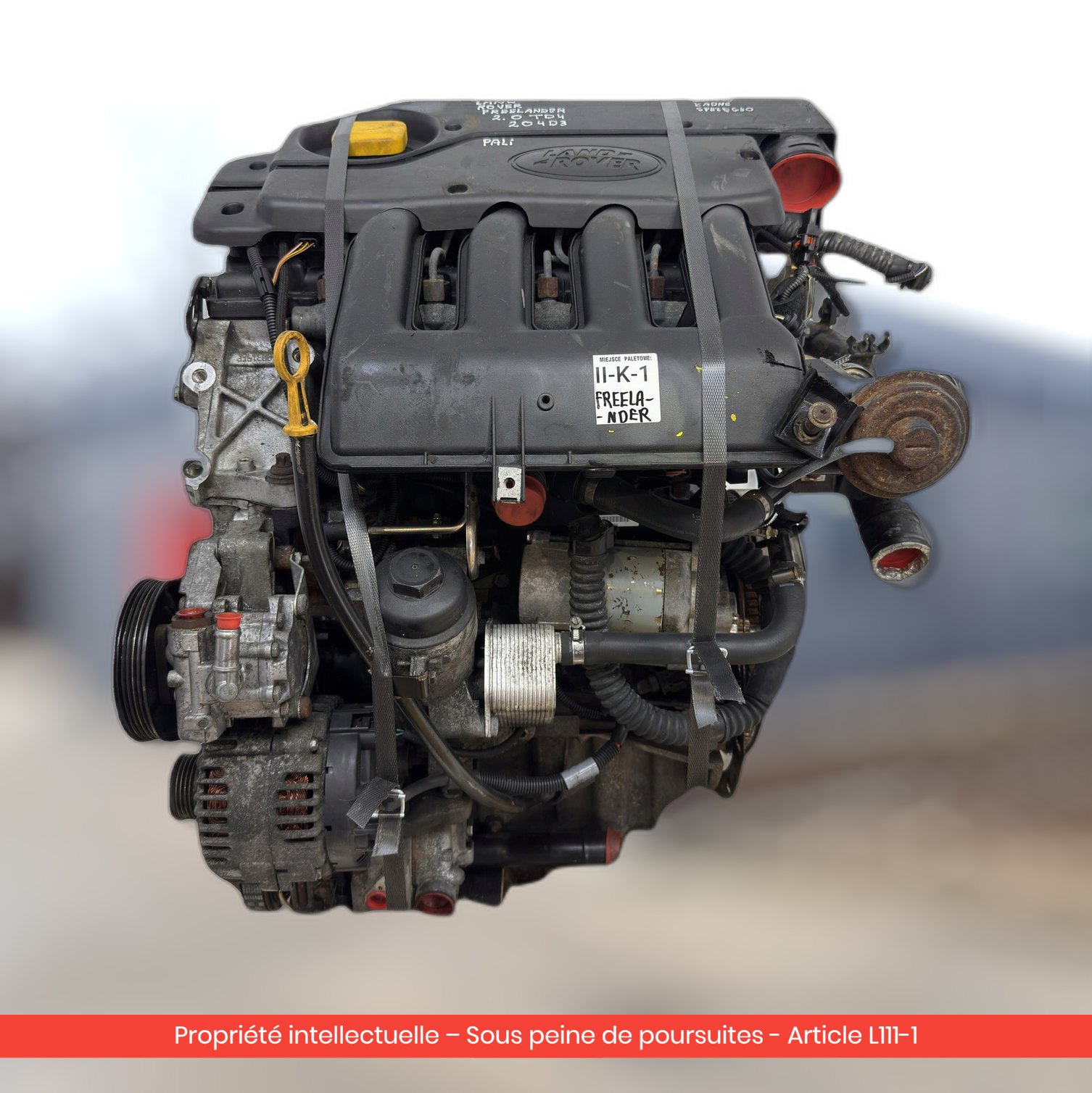 Moteur Land Rover / Rover Freelander TD4 204D3 — occasion