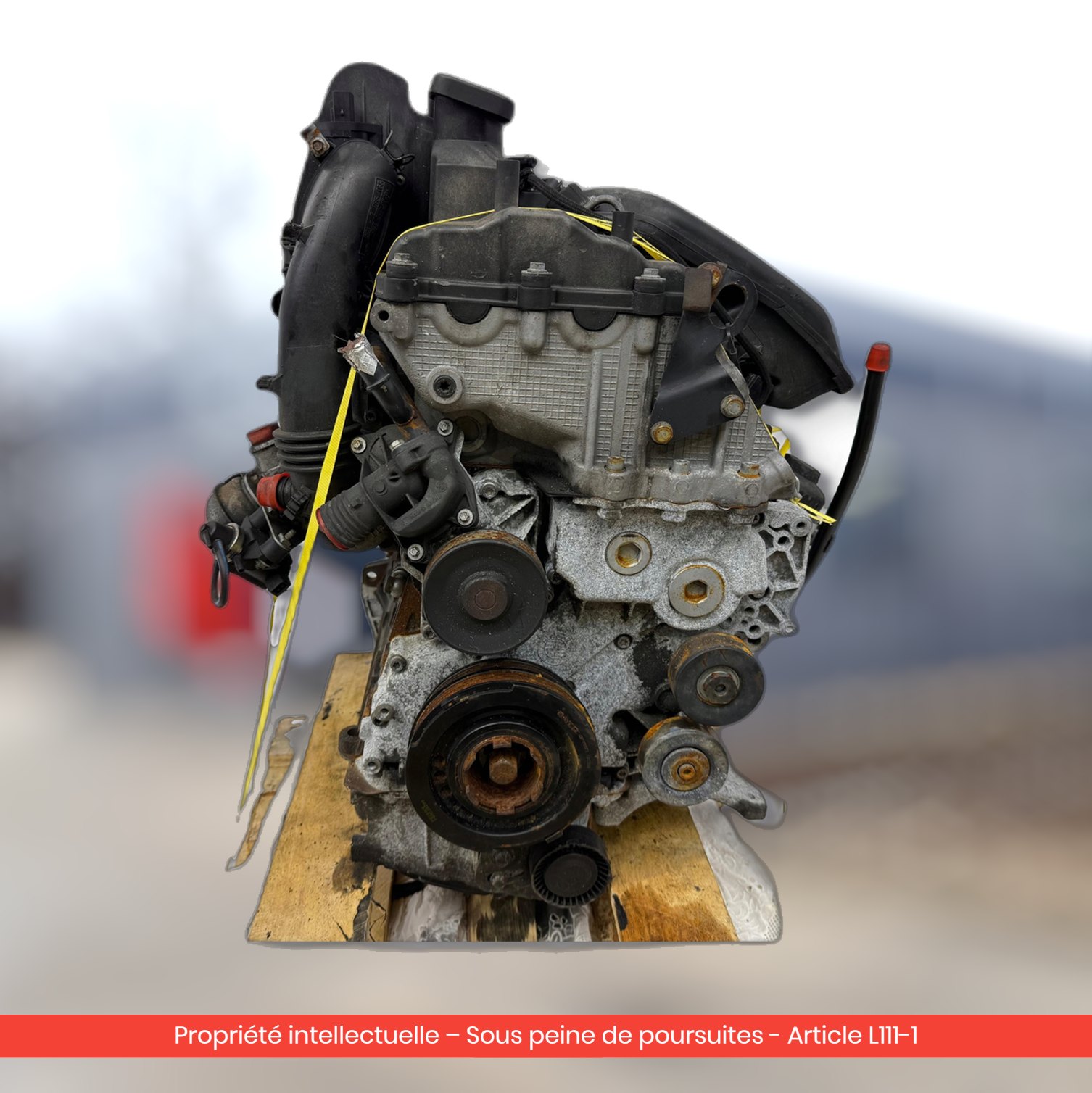Moteur Land Rover / Rover Freelander TD4 204D3 — occasion