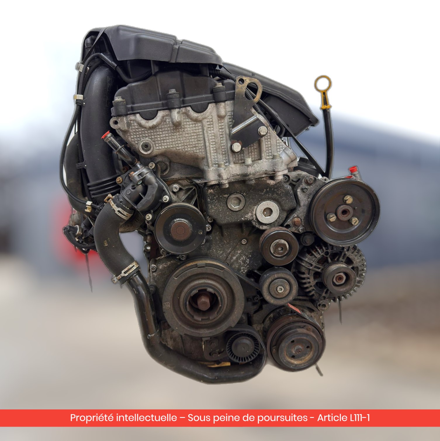 Moteur Land Rover / Rover Freelander TD4 204D3 — occasion