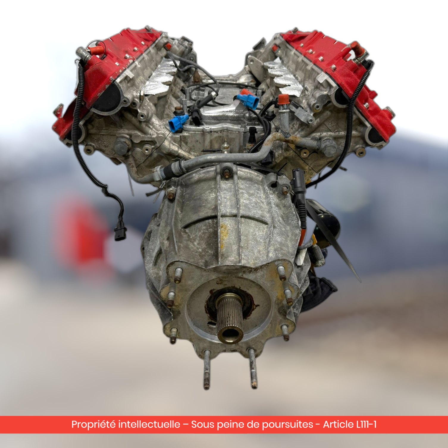 Moteur Maserati M139 — occasion