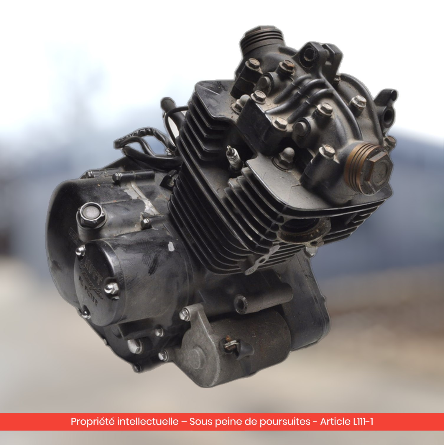 Moteur Mazda 2 ZJ-75 — occasion