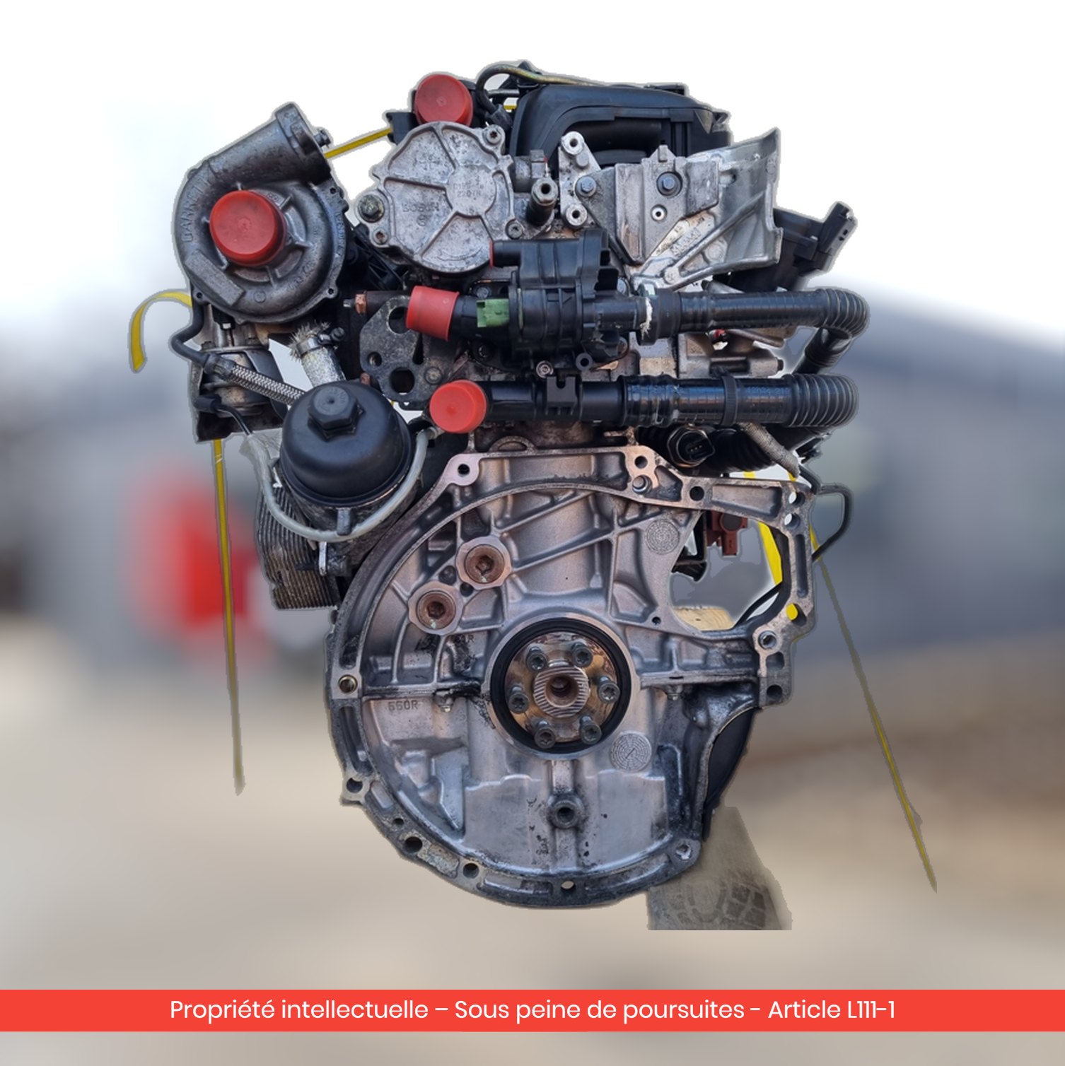 Moteur Mazda 3 BK Y6 Y642 — occasion
