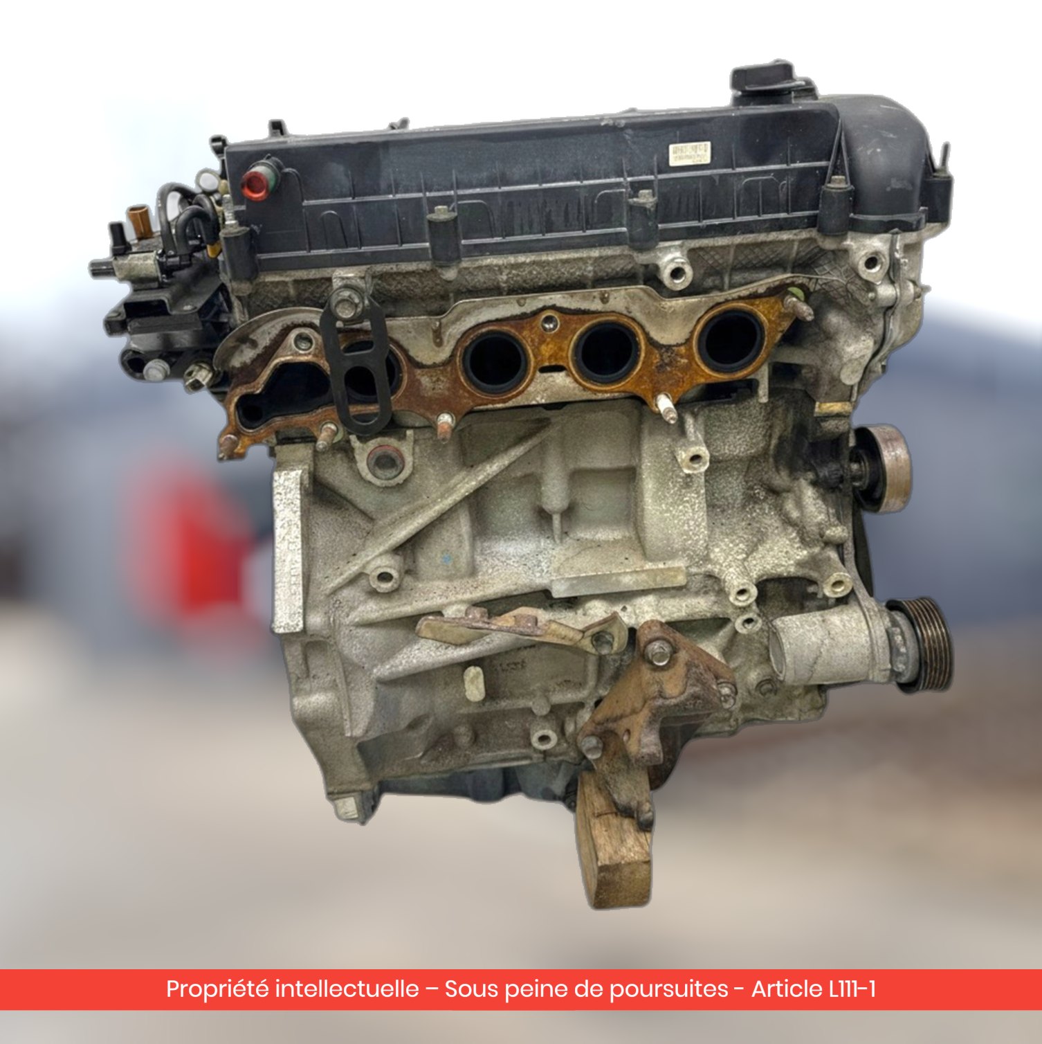 Moteur Mazda 6 I GG II GH 3 BK / Mazda 5 / Mazda Premacy II LF — occasion